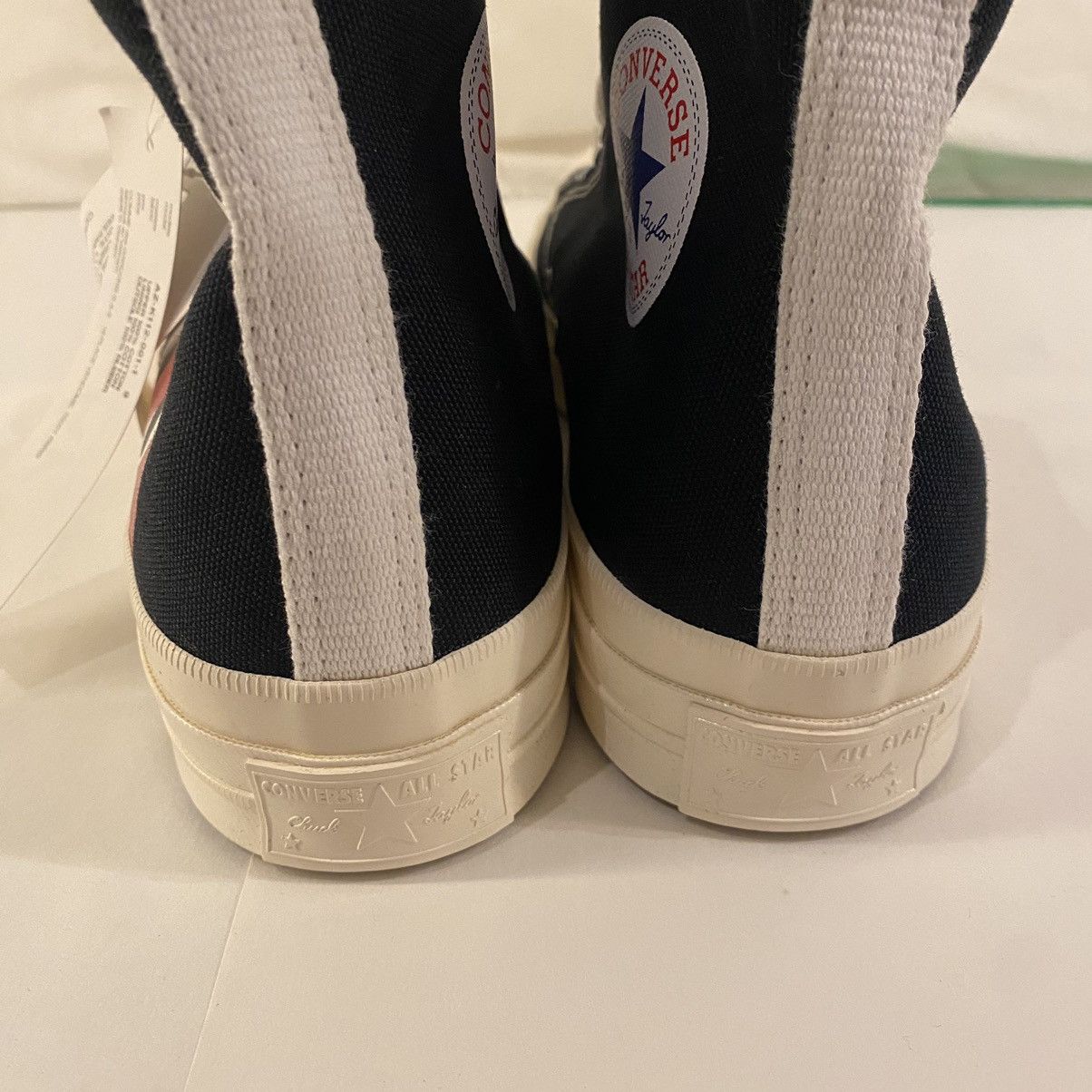 Comme des Garcons PLAY × Converse CDG converse AKA heart shoe bad? Size US 9 / EU 42 - 9 Thumbnail