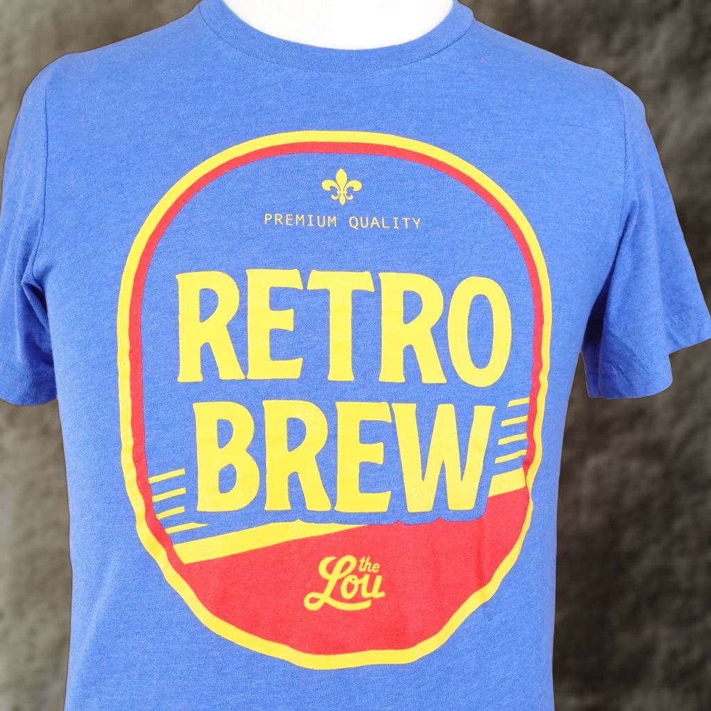 Vintage Vintage 2ND SHIFT BREWING SERIES SIX Retro Brew T-Shirt Blue Unisex Adult Medium Size US M / EU 48-50 / 2 - 1 Thumbnail