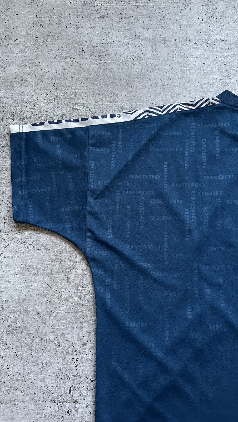 Umbro 90s Umbro England Soccer Team Vintage Training Jersey Size US XXL / EU 58 / 5 - 20 Thumbnail