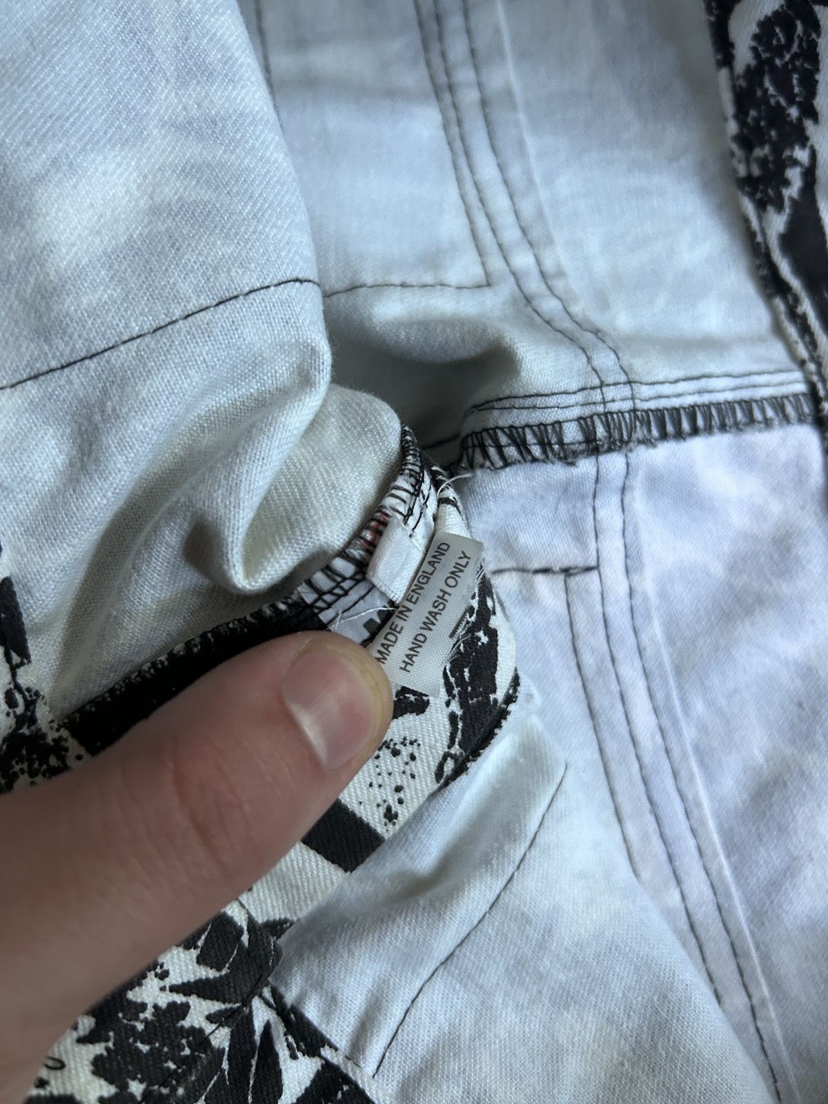 Other Vintage Tiger Alternative London pants archive clothing Size US 34 / EU 50 - 5 Thumbnail