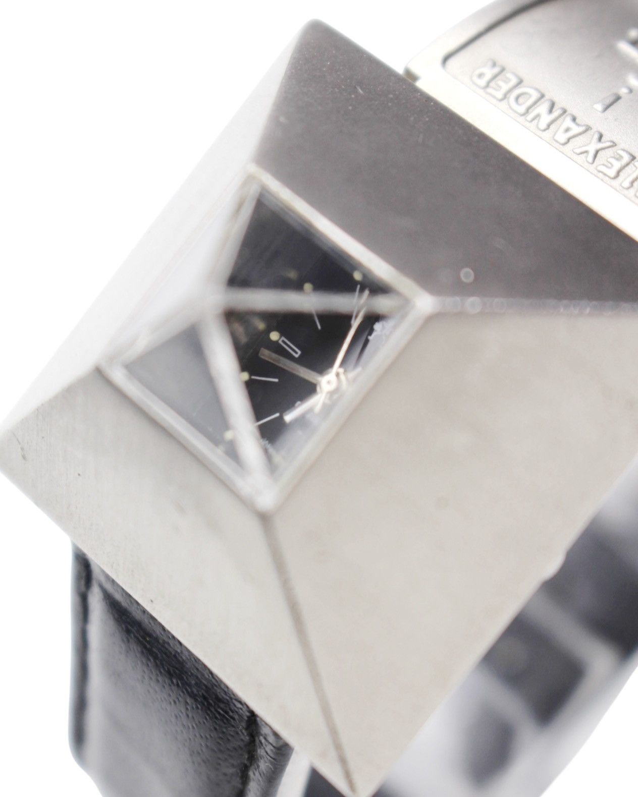 Vintage 1990S HI-TEK ALEXANDER – PYRAMID TIME SCULPT WATCH Size ONE SIZE - 6 Thumbnail
