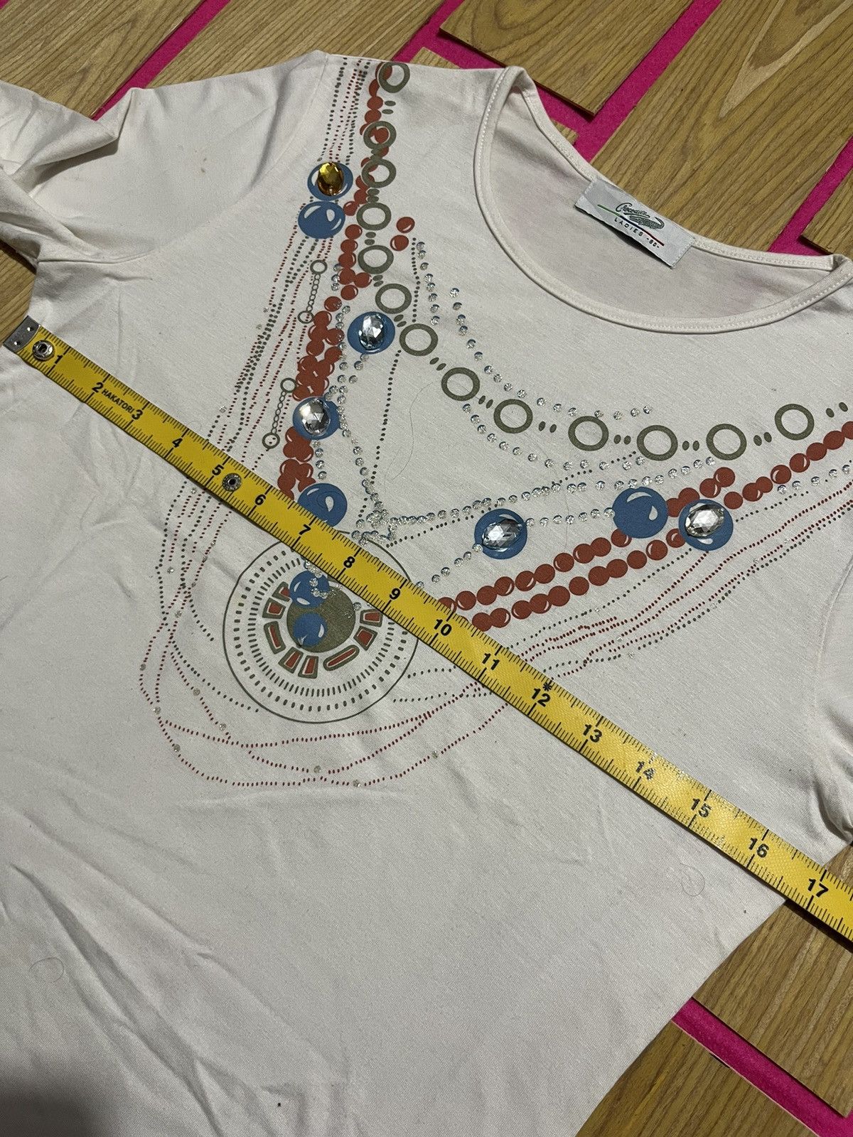 If Six Was Nine Y2K CROCODIEL LADIES long sleeve tshirt ifsix style Size M / US 6-8 / IT 42-44 - 9 Thumbnail