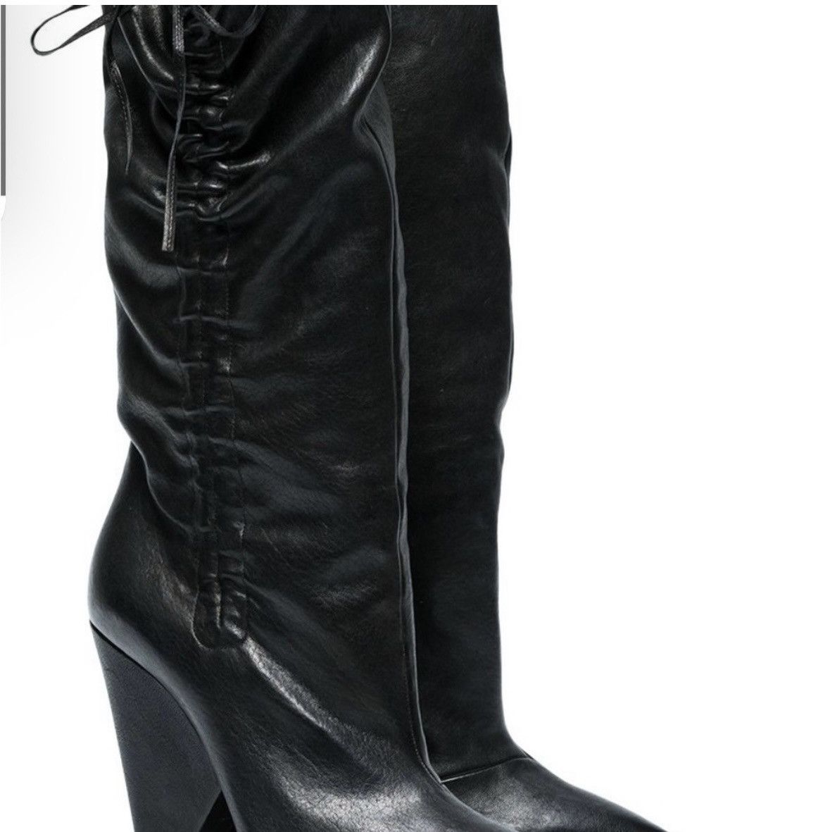 Yves Saint Laurent Saint Laurent niki 105 boots Size US 7.5 / IT 37.5 - 4 Thumbnail