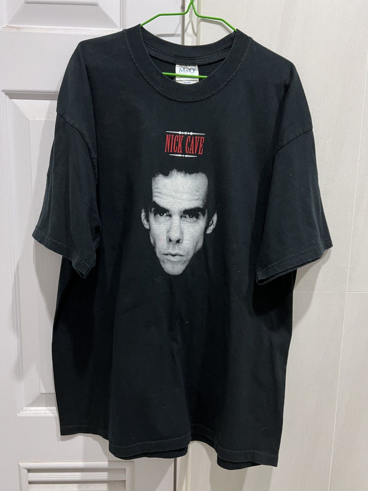 Vintage VTG Nick Cave solo performance USA 2001 Tour XL Punk Gothic Size US XL / EU 56 / 4 - 2 Thumbnail