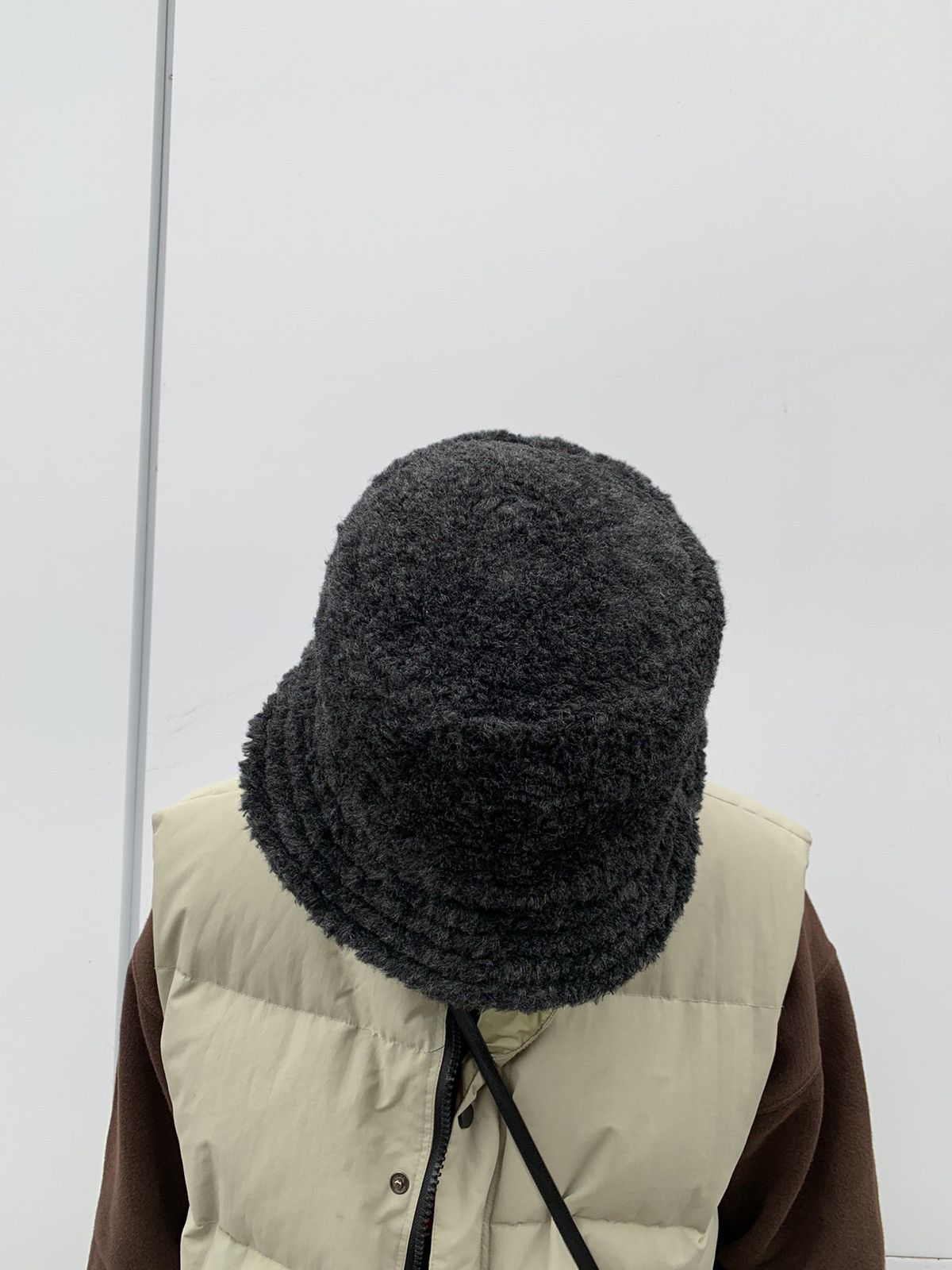 Marni Marni Teddy Bear Faux Fur Bucket Hat Size M Size ONE SIZE - 5 Thumbnail