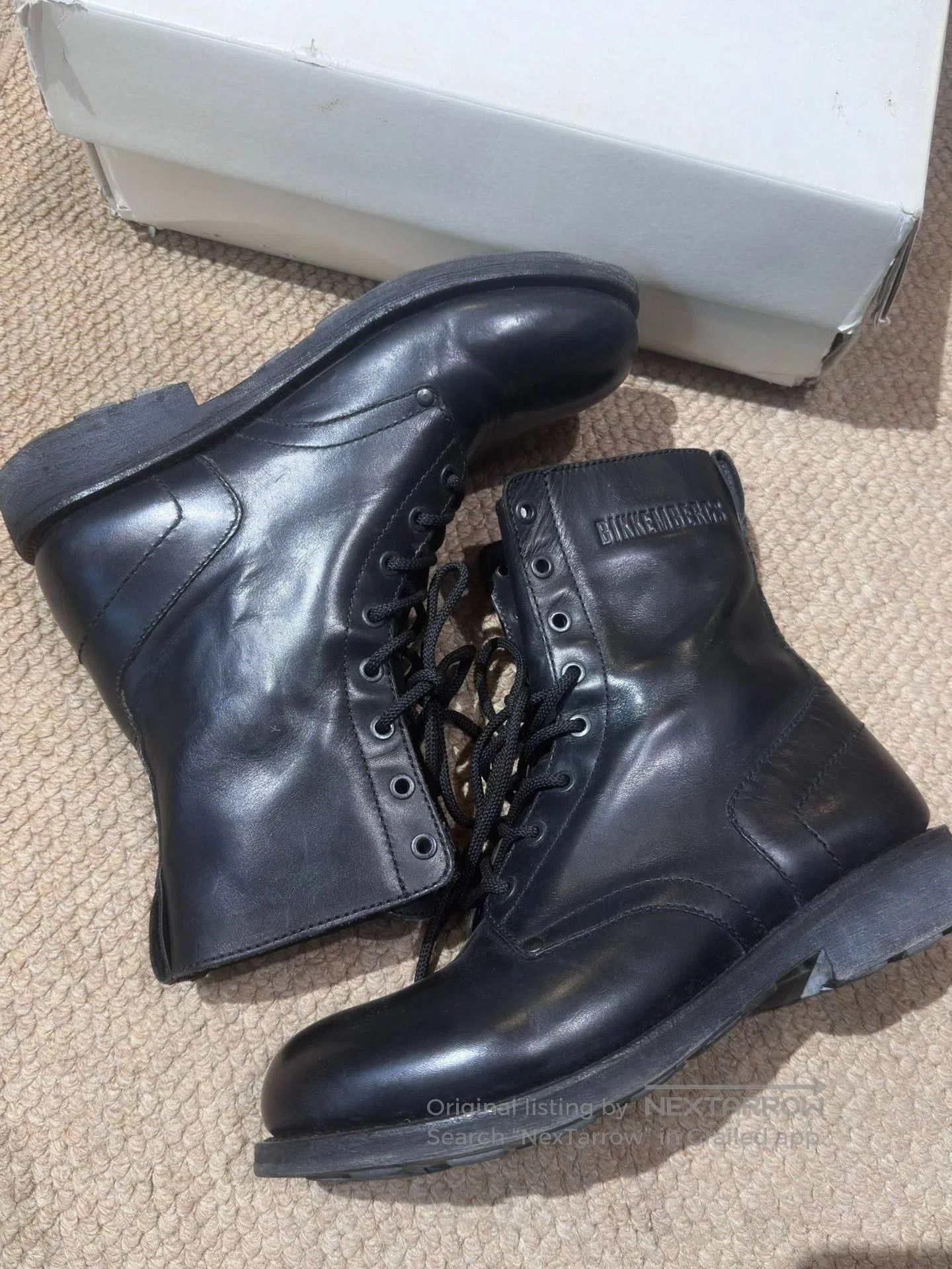 Dirk Bikkembergs Dirk Bikkembergs Combat Boots. Size US 8 / EU 41 - 2 Thumbnail