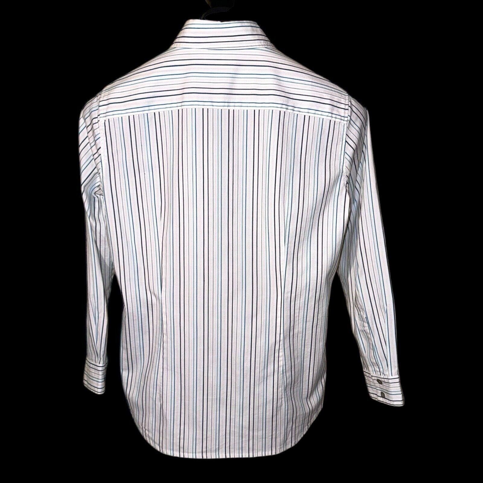Chicos Chicos Classy Striped Button Down Preppy Shirt Top - Sz S Size S / US 4 / IT 40 - 3 Thumbnail