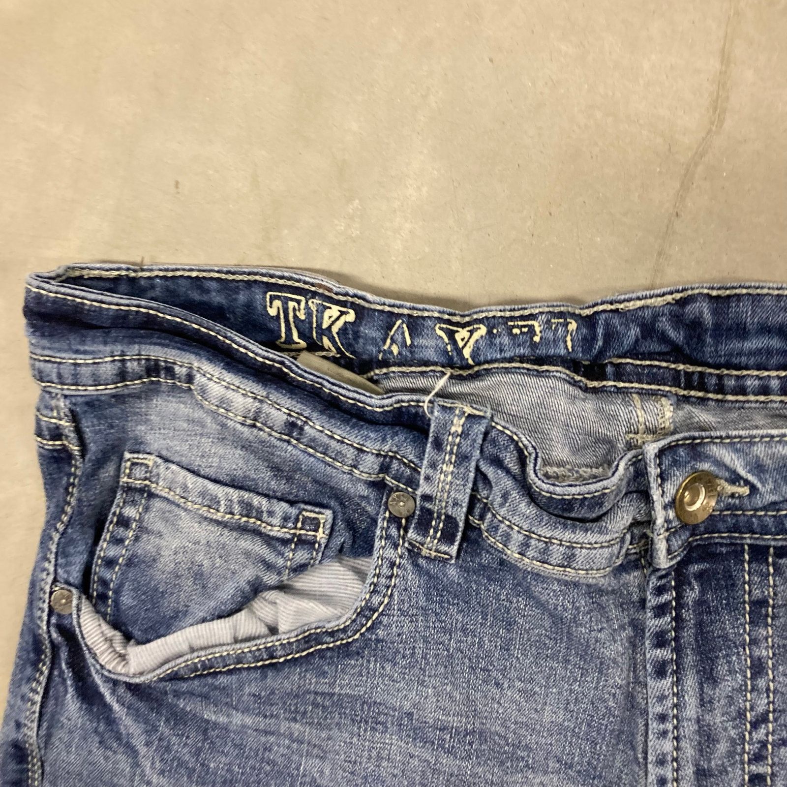 Vintage Y2K axel western Jeans 36x32 Size US 36 / EU 52 - 5 Thumbnail