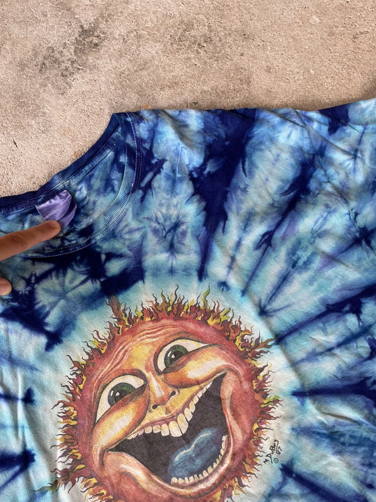 Vintage Vintage The Grateful Dead Mike Dudois Size US XXL / EU 58 / 5 - 4 Thumbnail