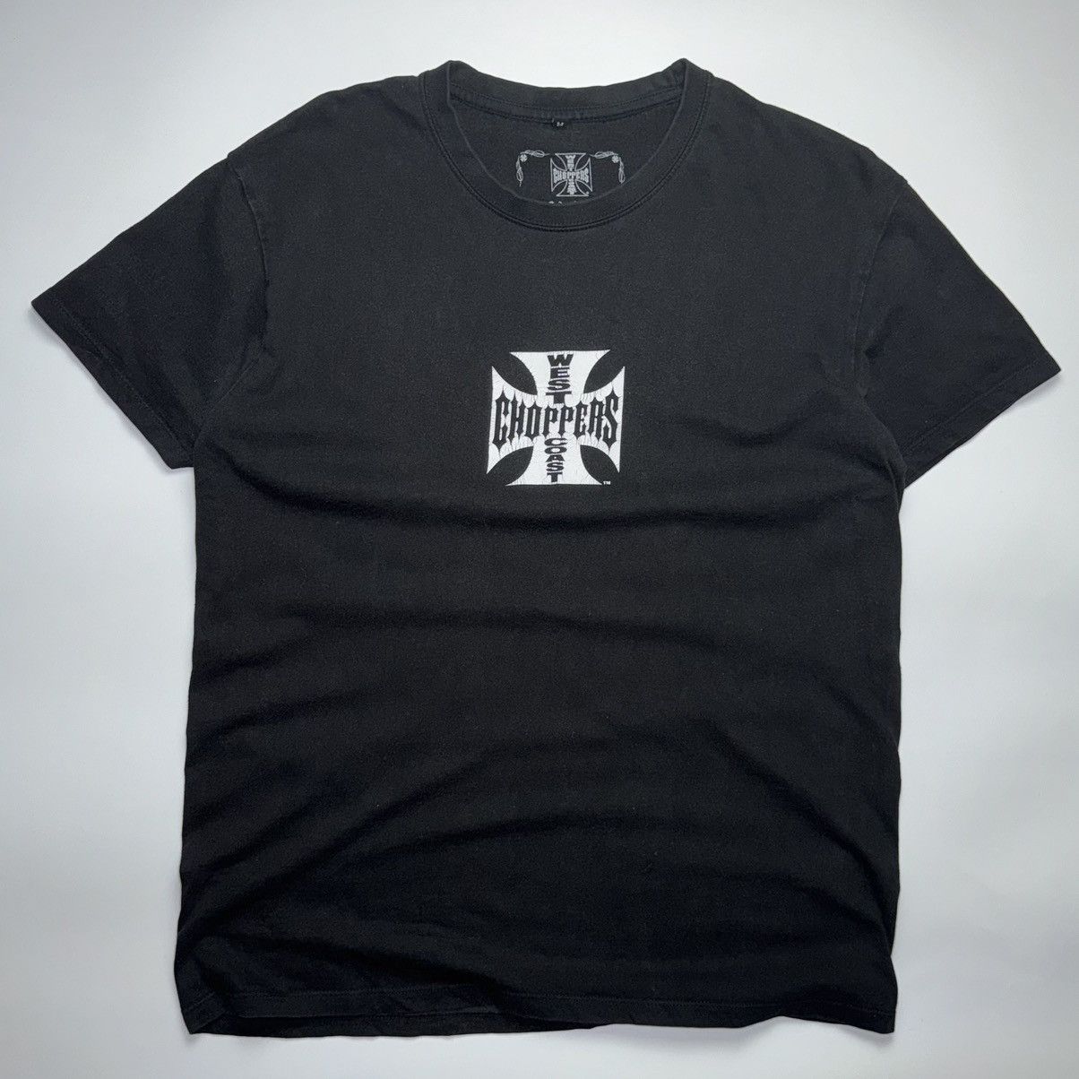 West Coast Choppers Faded Black West Coast Choppers Tee T Shirt Size US M / EU 48-50 / 2 - 6 Thumbnail