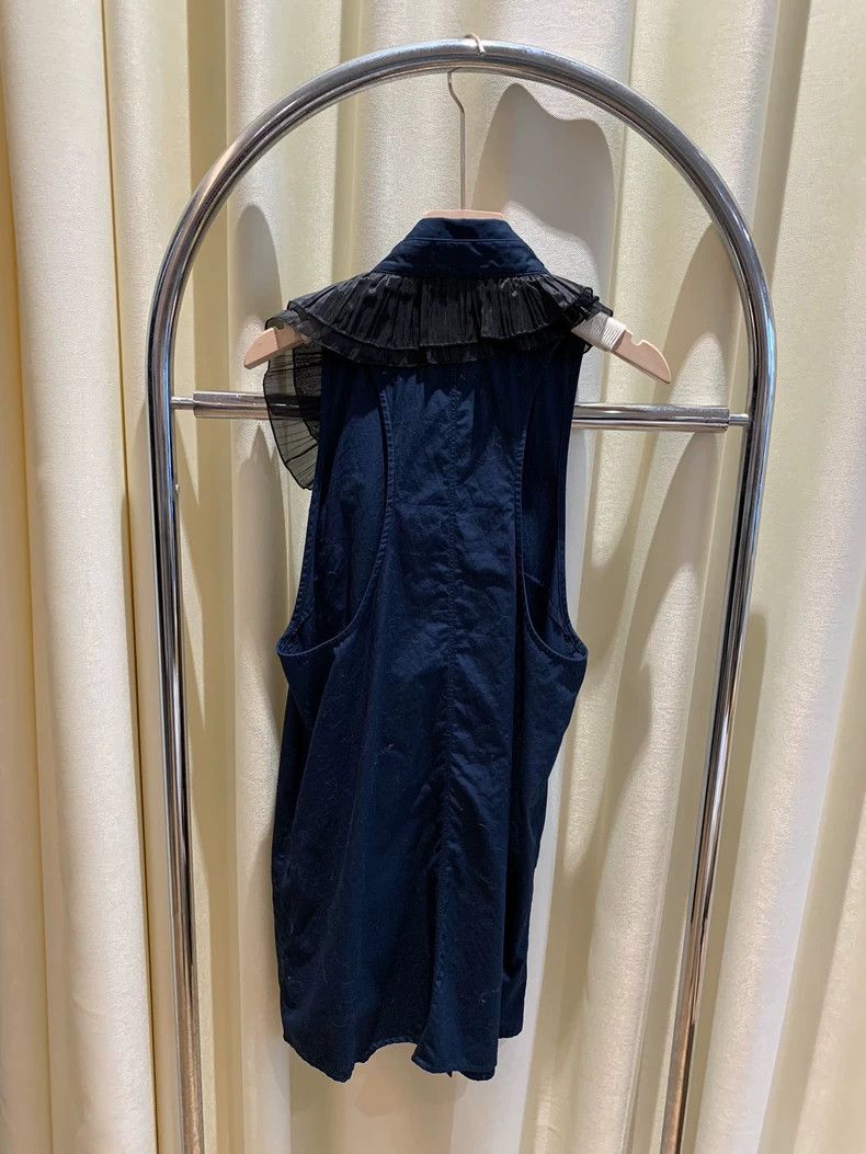 Dries Van Noten dries van noten size：38 Petal sleeveless vest 2506-Nextarr Size XXS / US 00 / IT 34 - 5 Thumbnail