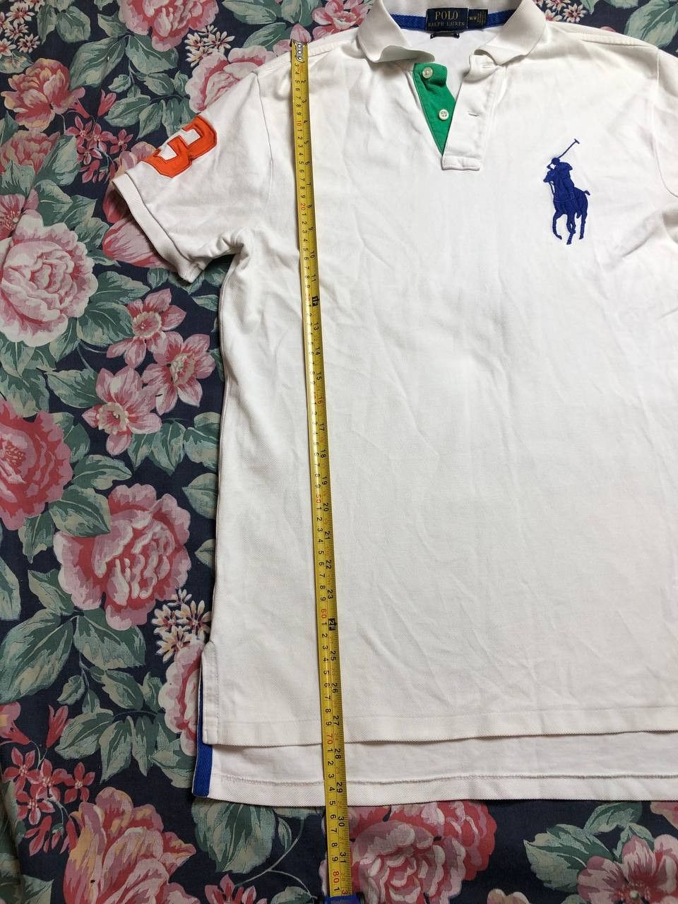 Polo Ralph Lauren RALPH LAUREN Custom Fit Big Pony Mesh Polo Shirt Size US M / EU 48-50 / 2 - 13 Thumbnail