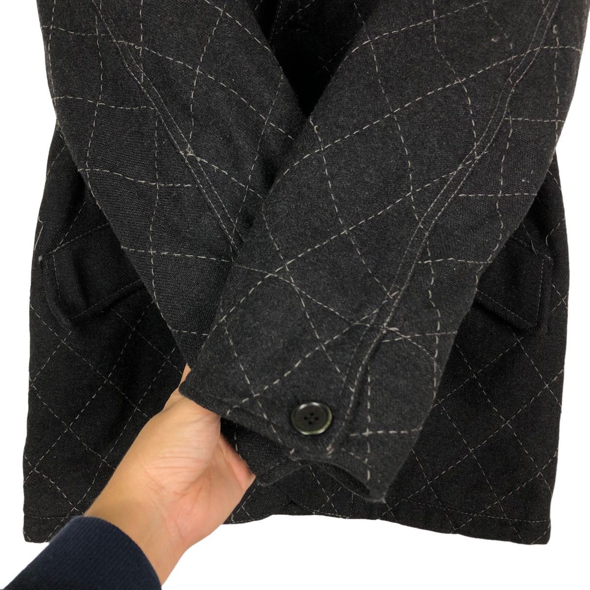 Hysteric Glamour 🔥Vintage Chore Quilted Jacket Bsearch Japan Made Size US M / EU 48-50 / 2 - 14 Thumbnail