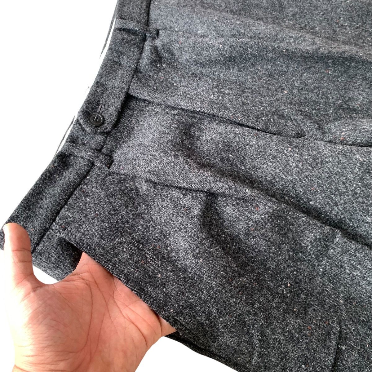 Burberry Vintage burberry wool trousers pants Size US 30 / EU 46 - 5 Thumbnail