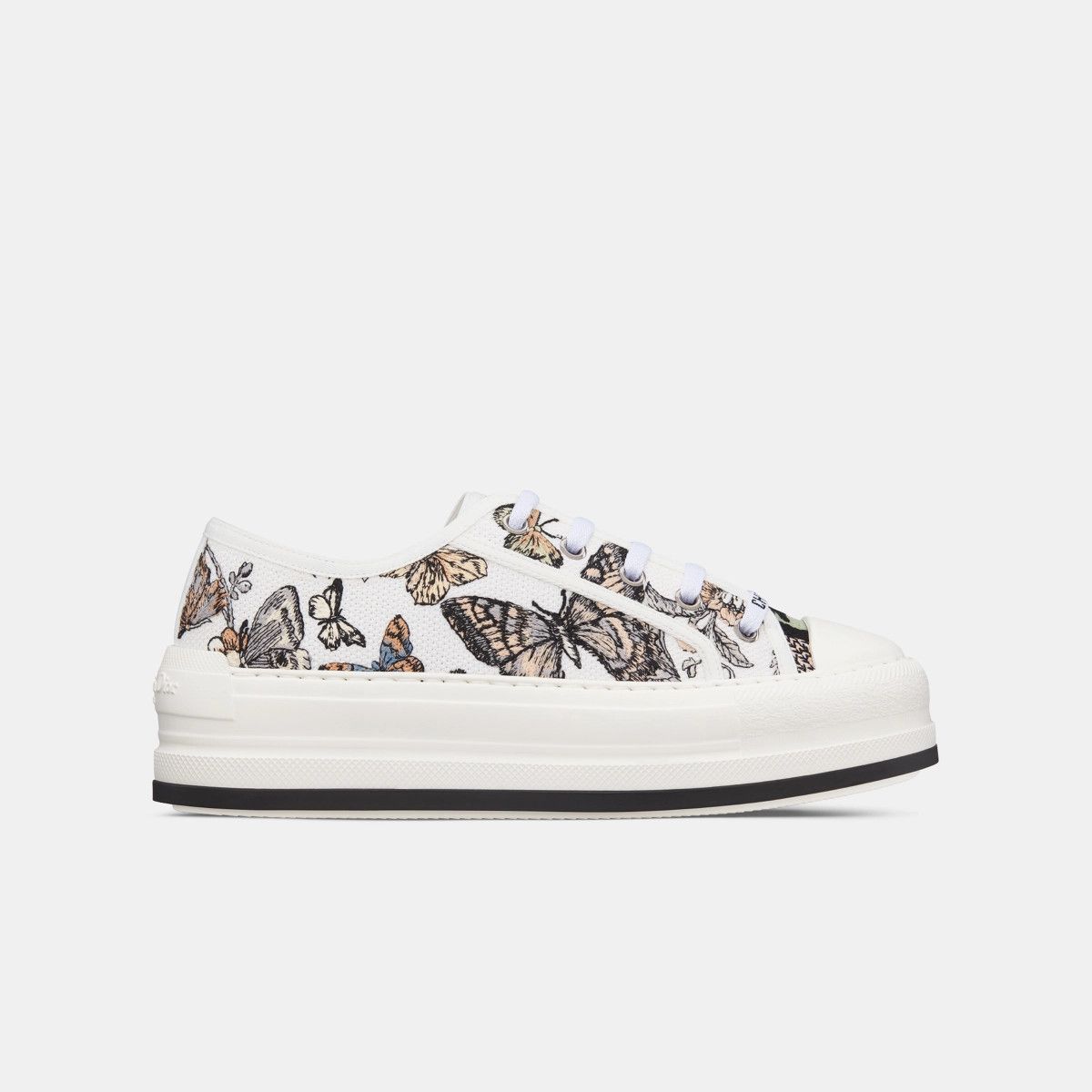 Dior o1bcso1str0225 Walk'n'Dior Platform Sneaker in Multicolor Size US 7 / IT 37 - 1 Thumbnail