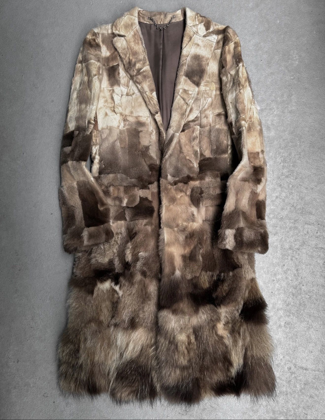 Maison MIHARA YASUHIRO Masion Yasuhiro AW02 Racoon Fur Coat | Grailed