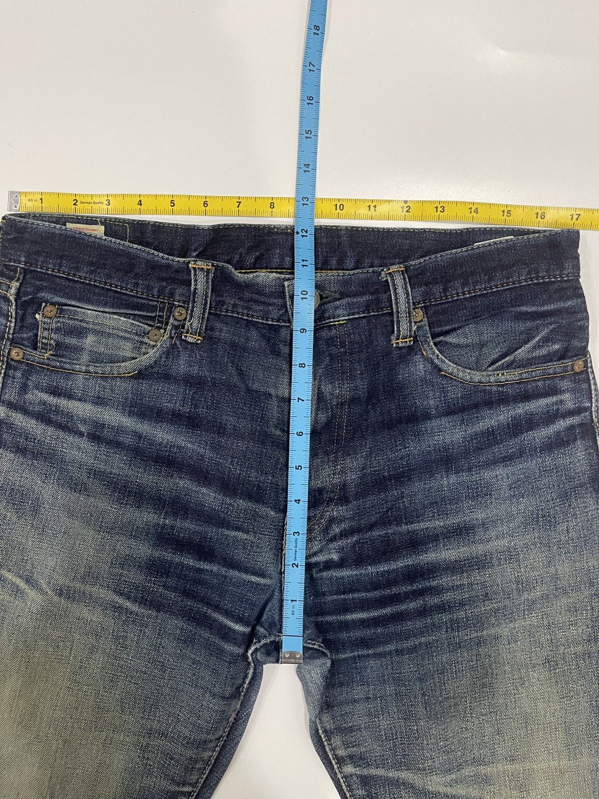 Momotaro Jeans momotaro jeans Size US 34 / EU 50 - 10 Thumbnail