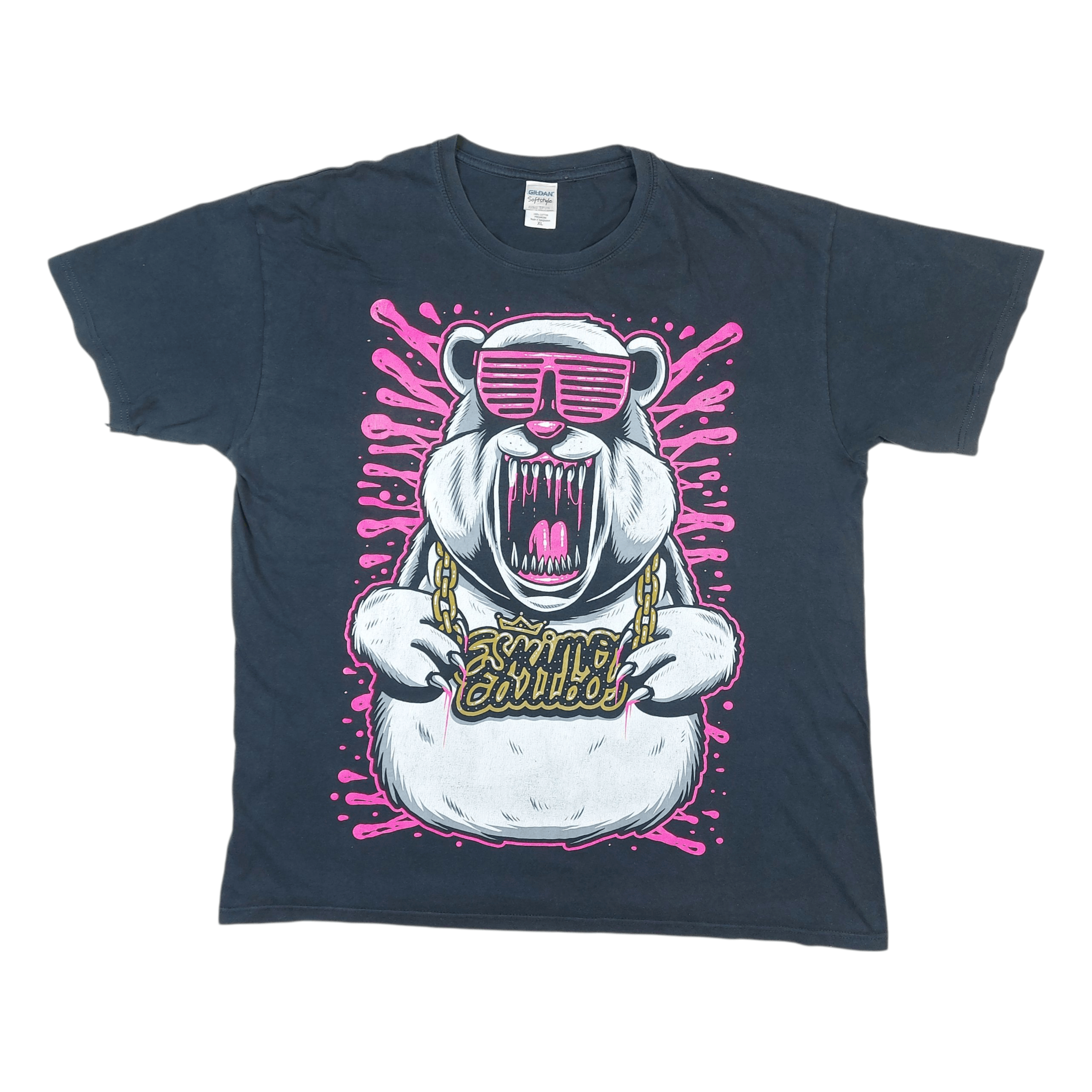 Band Tees Vintage Electric Callboy Band 2010 EP Album Myspace Era TEE Size US XL / EU 56 / 4 - 1 Thumbnail