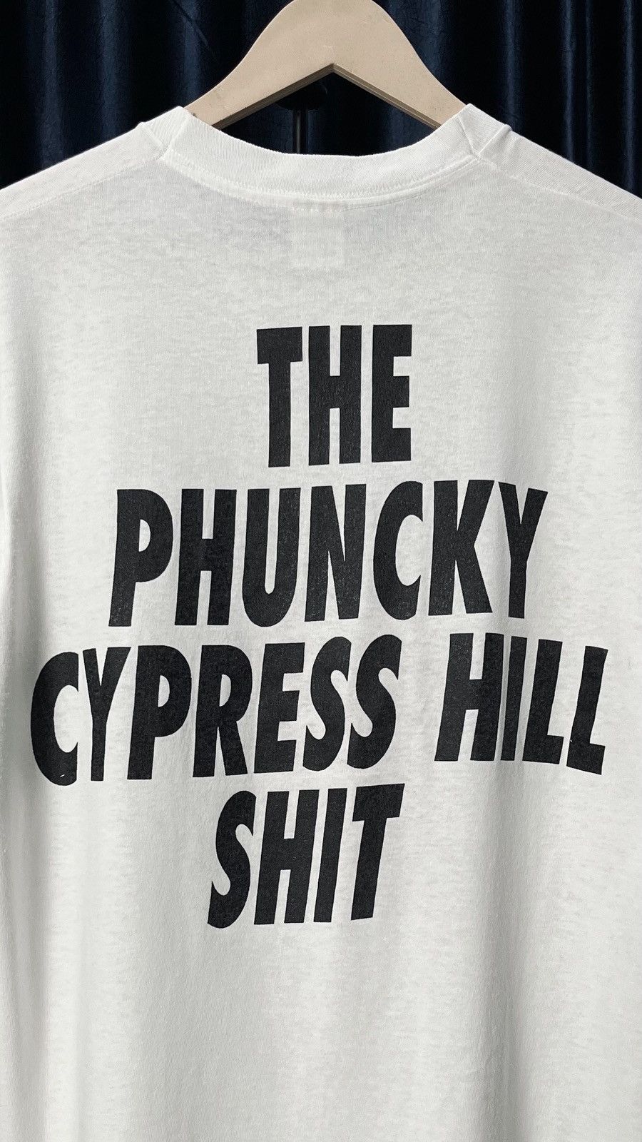 Band Tees Vintage Cypress Hill Tshirt Size US L / EU 52-54 / 3 - 4 Thumbnail