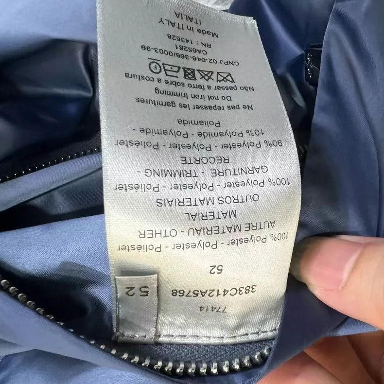 Dior Dior Gradient effect stand-up collar half-zipper jacket Size US L / EU 52-54 / 3 - 3 Thumbnail