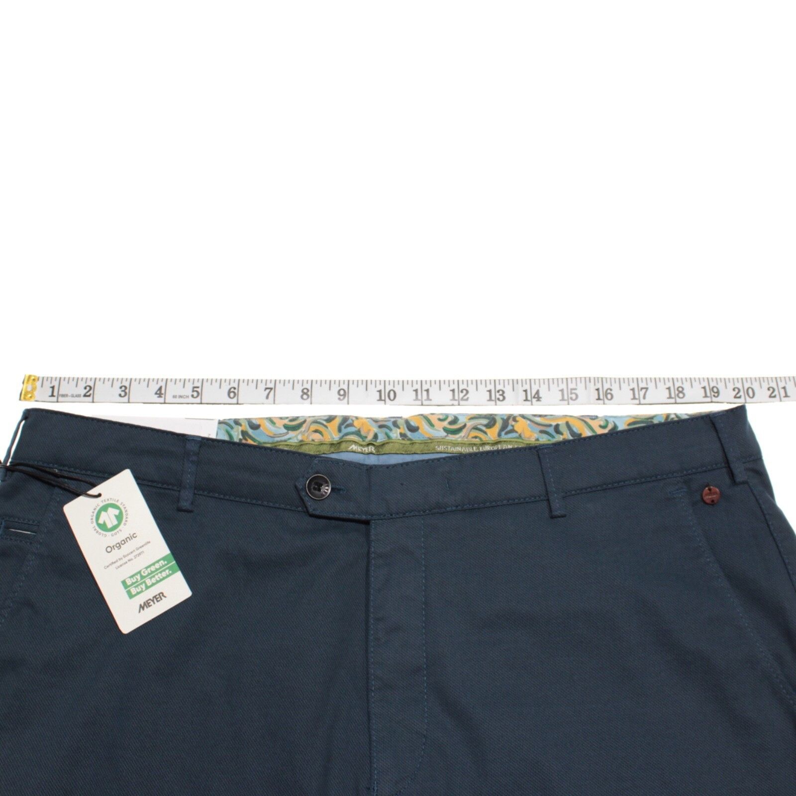 Other Meyer New with tags Chino Size 40 US In Blue Size US 40 / EU 56 - 3 Thumbnail