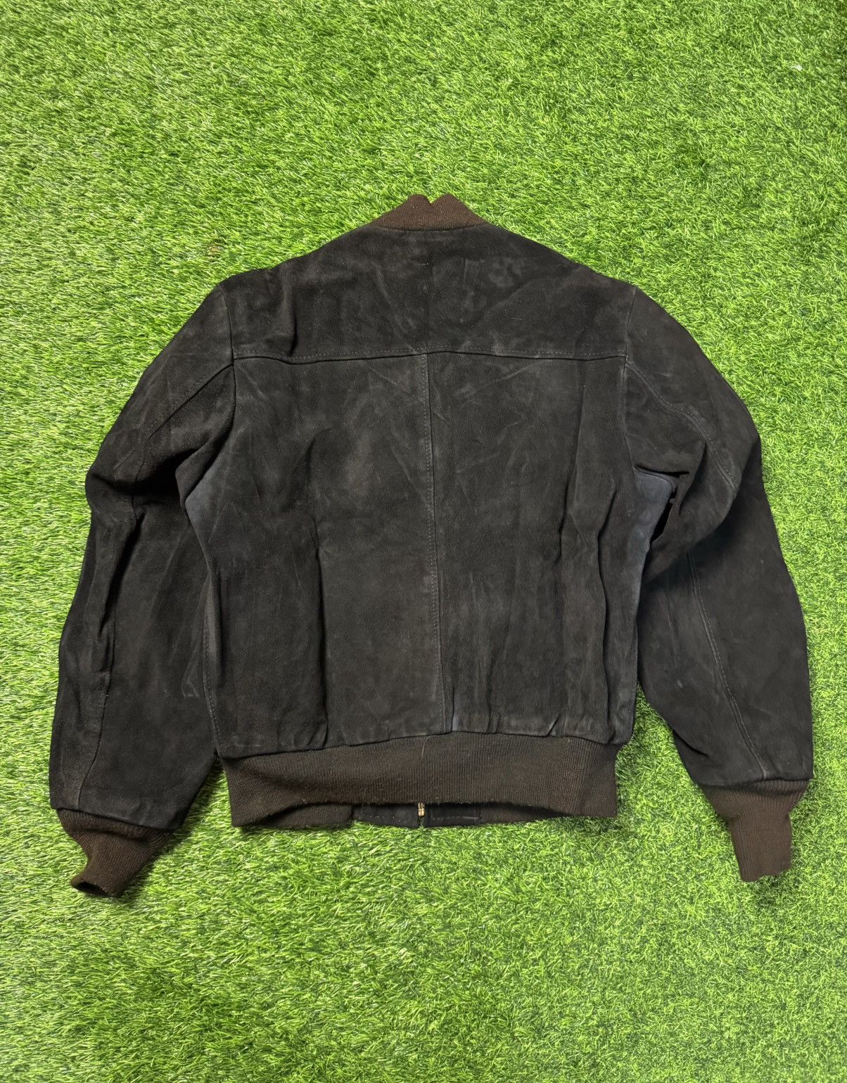 Schott schott - suede leather jacket made in usa Size US M / EU 48-50 / 2 - 14 Thumbnail