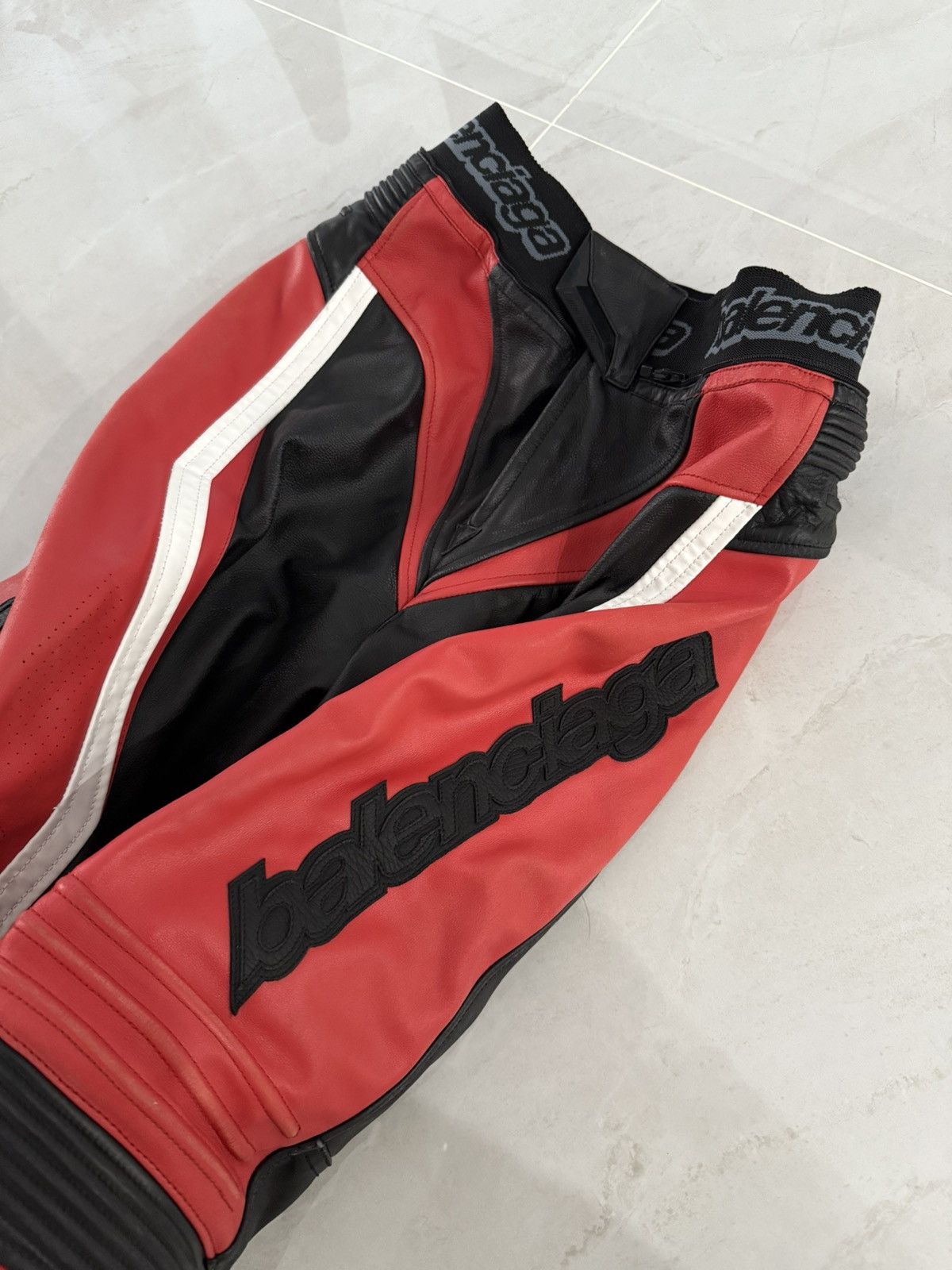 Balenciaga Balenciaga Full Leather Pants Motorcycle Boots Sz.43 Size US 10 / EU 43 - 4 Thumbnail