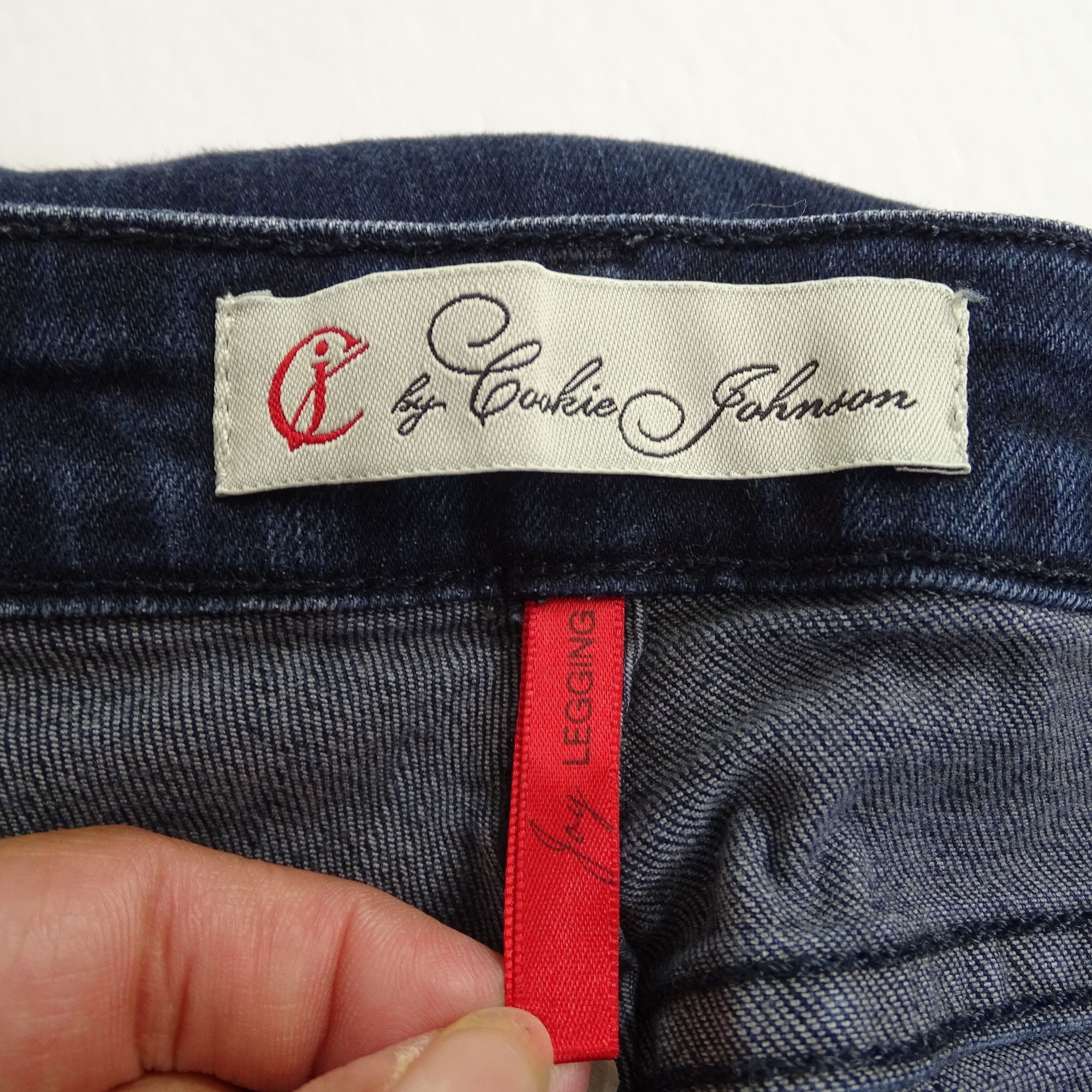 Other Cj By Cookie Johnson Denim Joy Leggings Jeggings Size 25 Size 25" / US 0 / IT 36 - 6 Thumbnail