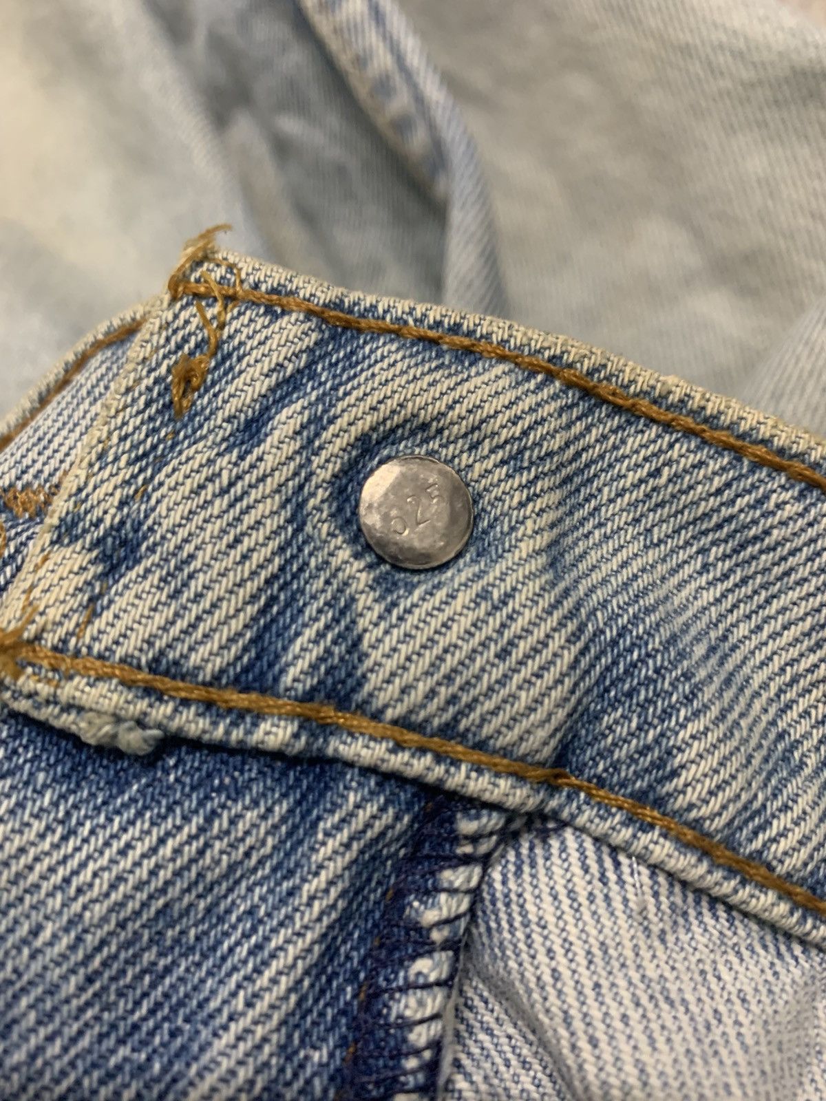 Levi's Thrashed Vintage Faded Distressed Levi’s 510 Size US 29 - 8 Thumbnail