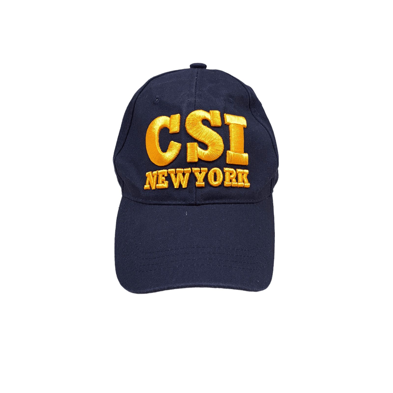 Vintage 💎 Bundle of 2 CSI New York T-shirt Cap Navy Police Vintage Size US L / EU 52-54 / 3 - 6 Thumbnail