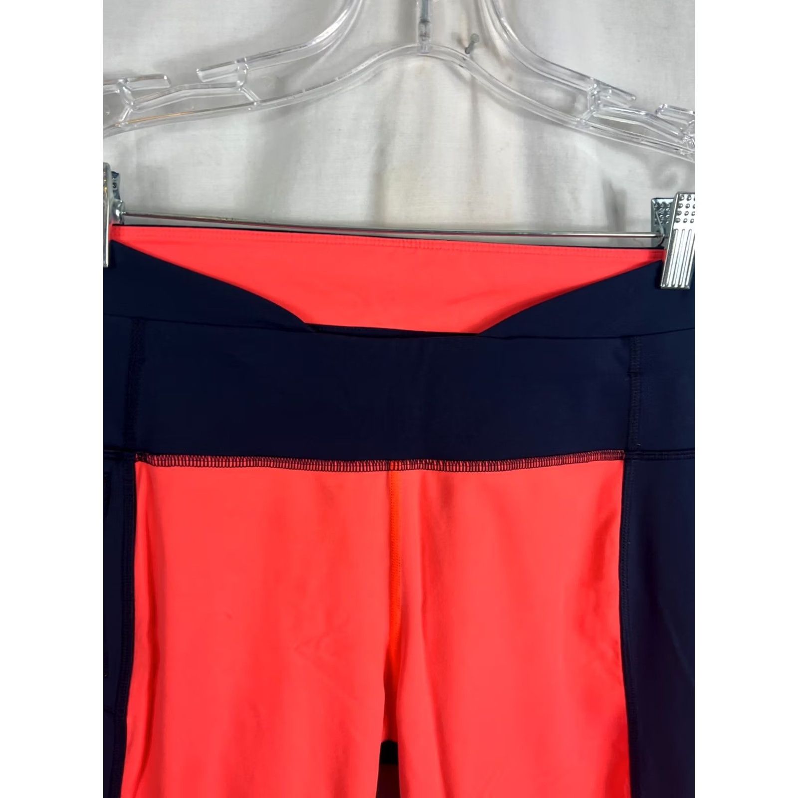Lululemon Lululemon Legging Pant Luxtreme Pump It Up Flare Light Inkwell Blue Orange Logo Size 28" / US 6 / IT 42 - 2 Thumbnail