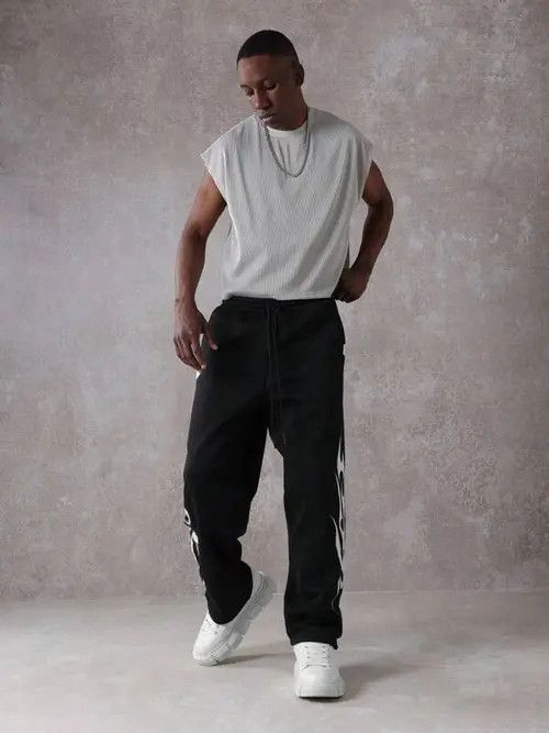 Other STREET Drip Y2K Sweatpants Size US 36 / EU 52 - 4 Thumbnail