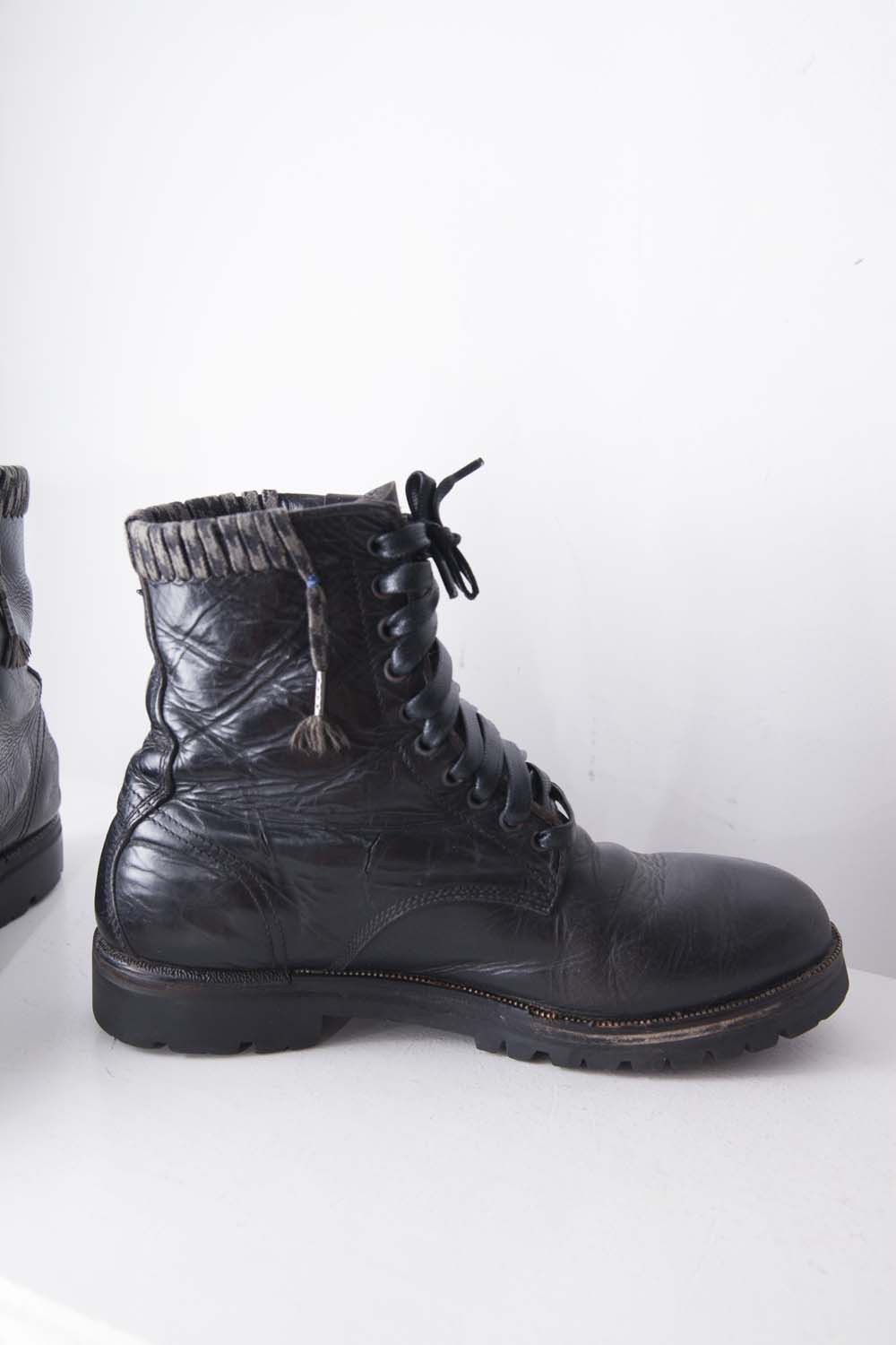 Lanvin SS12 combat boots Size US 9 / EU 42 - 5 Thumbnail