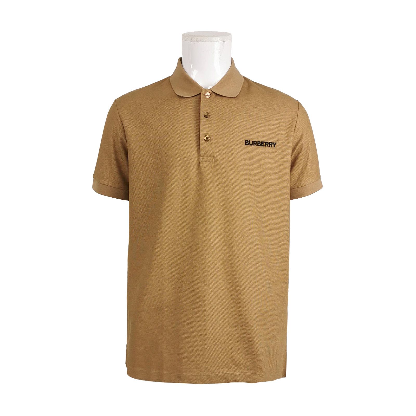 Burberry Burberry Logo Embroidery Polo Shirt Size L Size US L / EU 52-54 / 3 - 1 Thumbnail