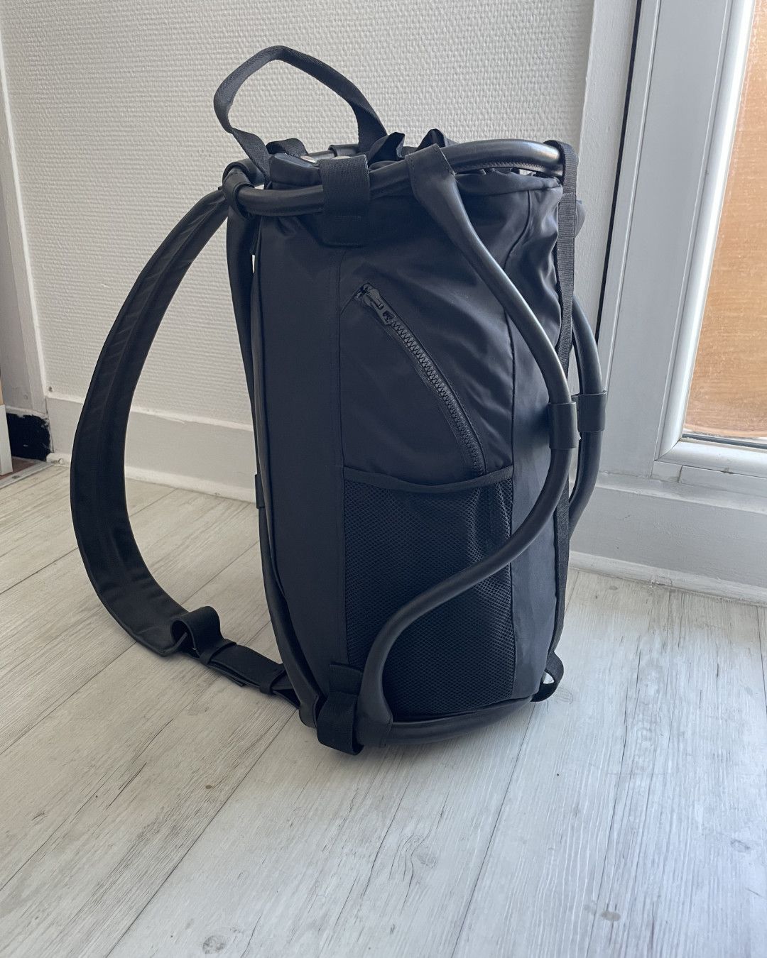 Y/Project Archive Y/Project leather-trimmed backpack -black Size ONE SIZE - 6 Thumbnail