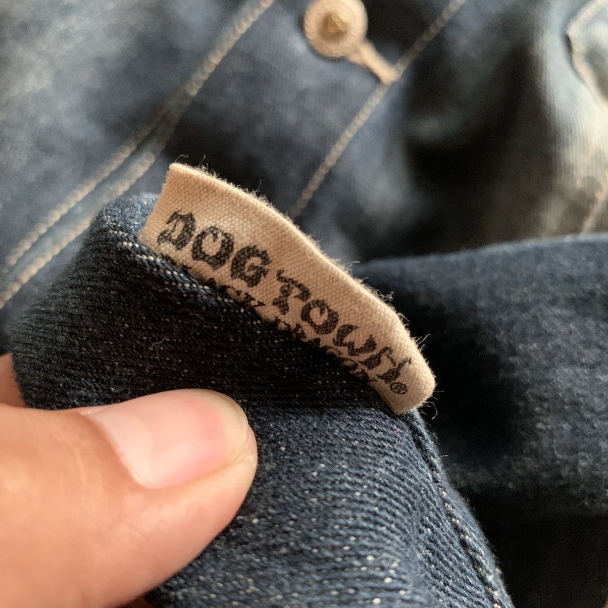 Dogtown DogTown Black Dragon Denim Jacket Size US XL / EU 56 / 4 - 6 Thumbnail