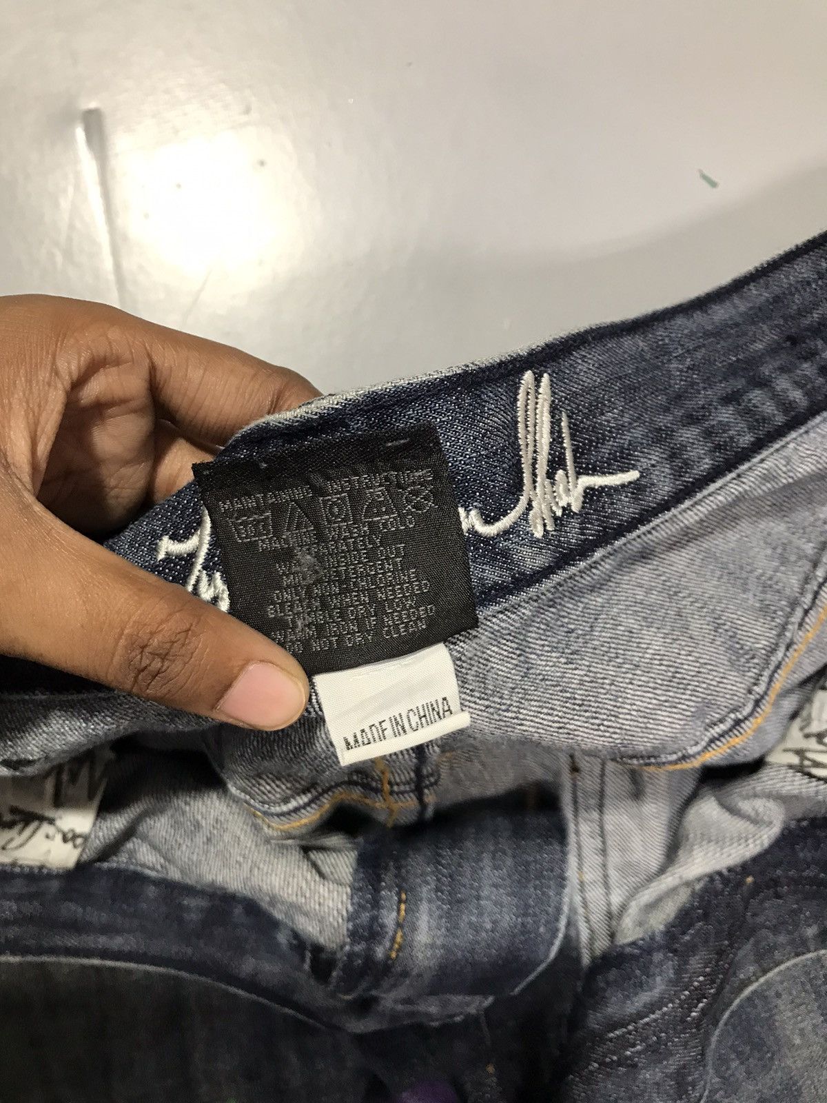 Makaveli Vintage makaveli embroidered denim Size US 36 / EU 52 - 8 Thumbnail