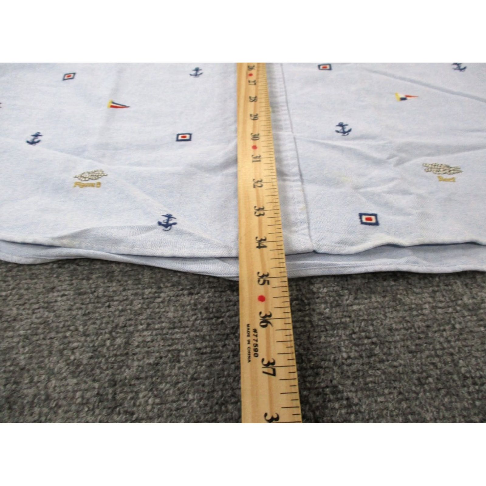 Ralph Lauren Polo Ralph Lauren Shirt Mens LT Sailor Knot Flag Anchor Nautical Print Golf Shirt Polo Ralph Lauren Size US L / EU 52-54 / 3 - 4 Thumbnail