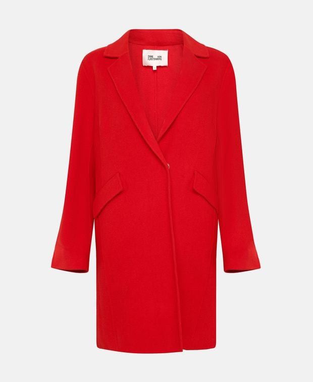 Diane von Furstenberg Wool-blend coat Size S / US 4 / IT 40 - 1 Thumbnail