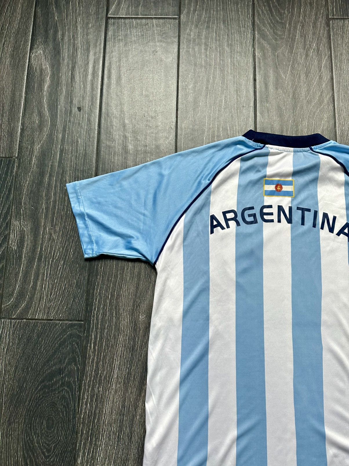Vintage Vintage Jersey Argentina Football Style Size US S / EU 44-46 / 1 - 13 Thumbnail