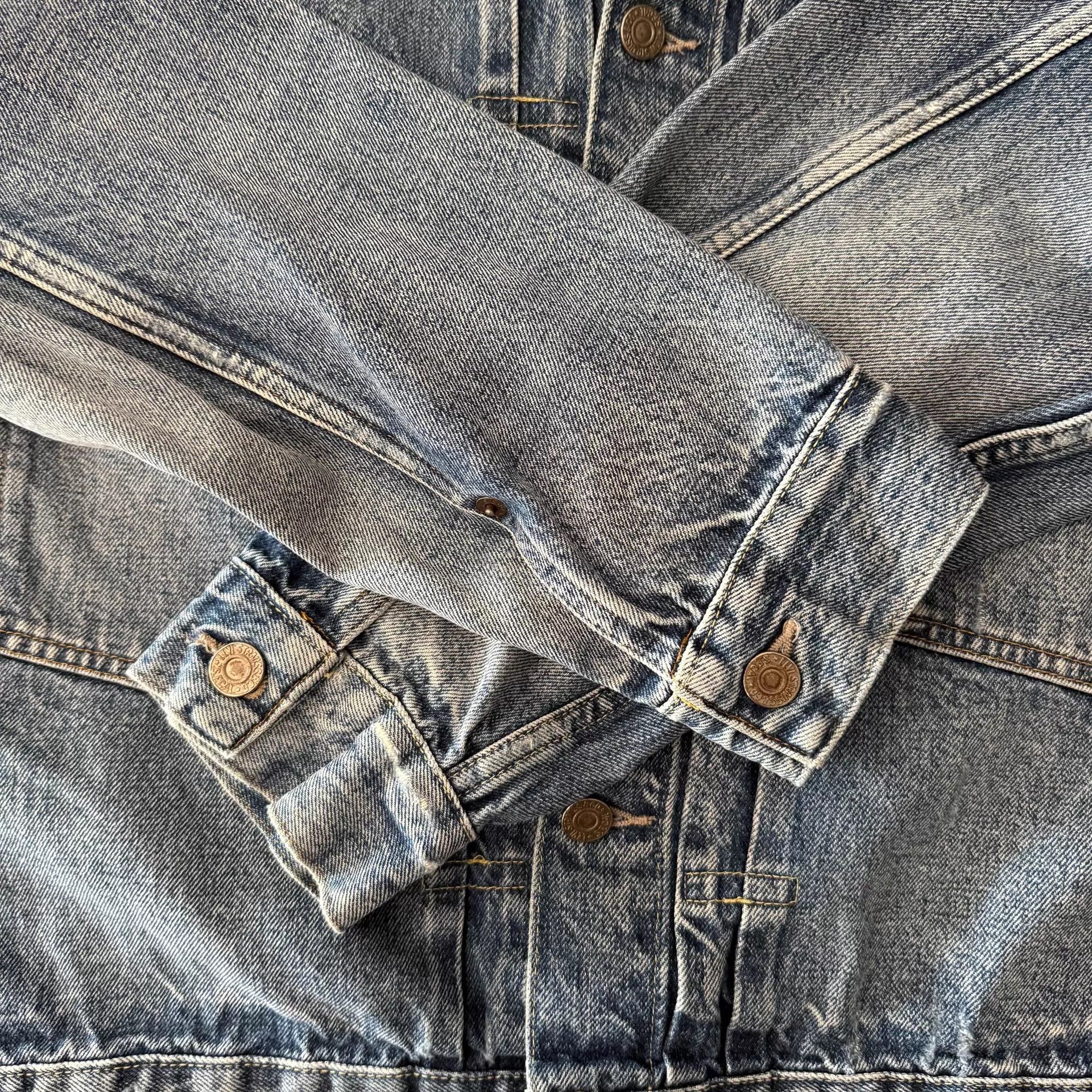 Levi's Levi's LVC 507xx Turkish Washed Denim Jacket Size US M / EU 48-50 / 2 - 6 Thumbnail