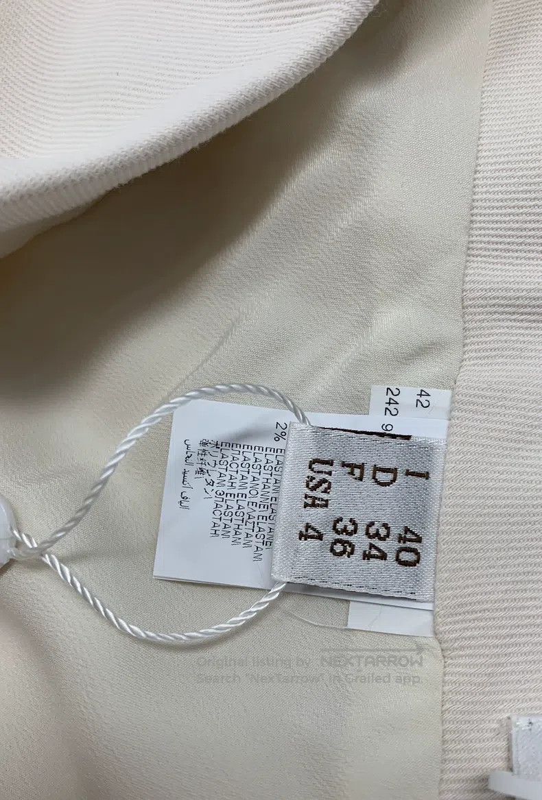 Other Brunello Cucinelli Solid Color Mid-Rise Elastic A-Line Str Size 26" / US 2 / IT 38 - 4 Thumbnail