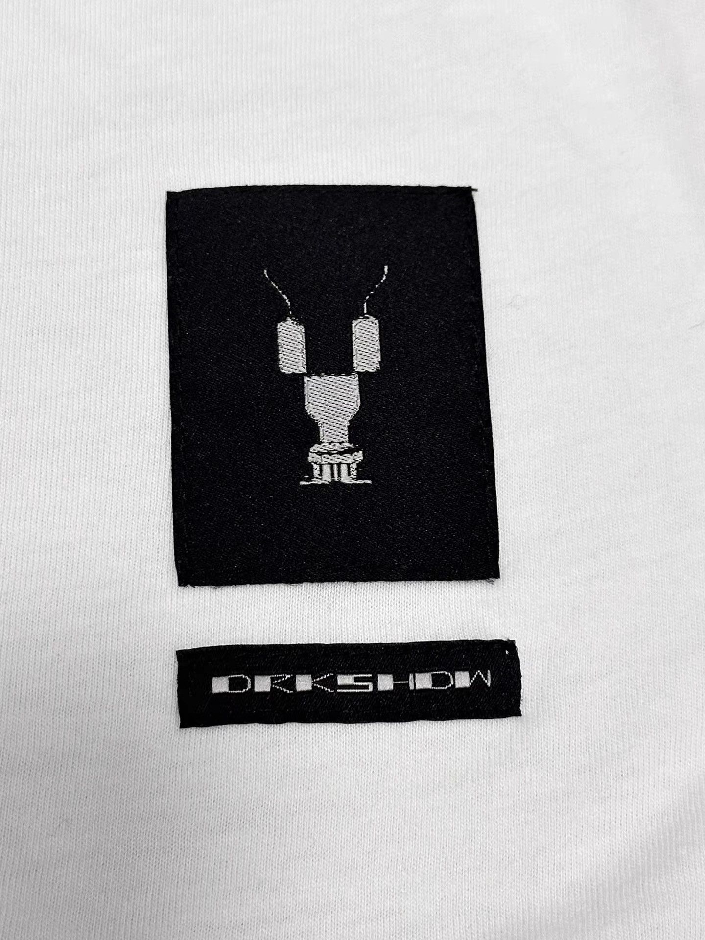 Rick Owens Rick Owens DRKSHDW Short Sleeve Tee K34 Size S / US 4 / IT 40 - 3 Thumbnail