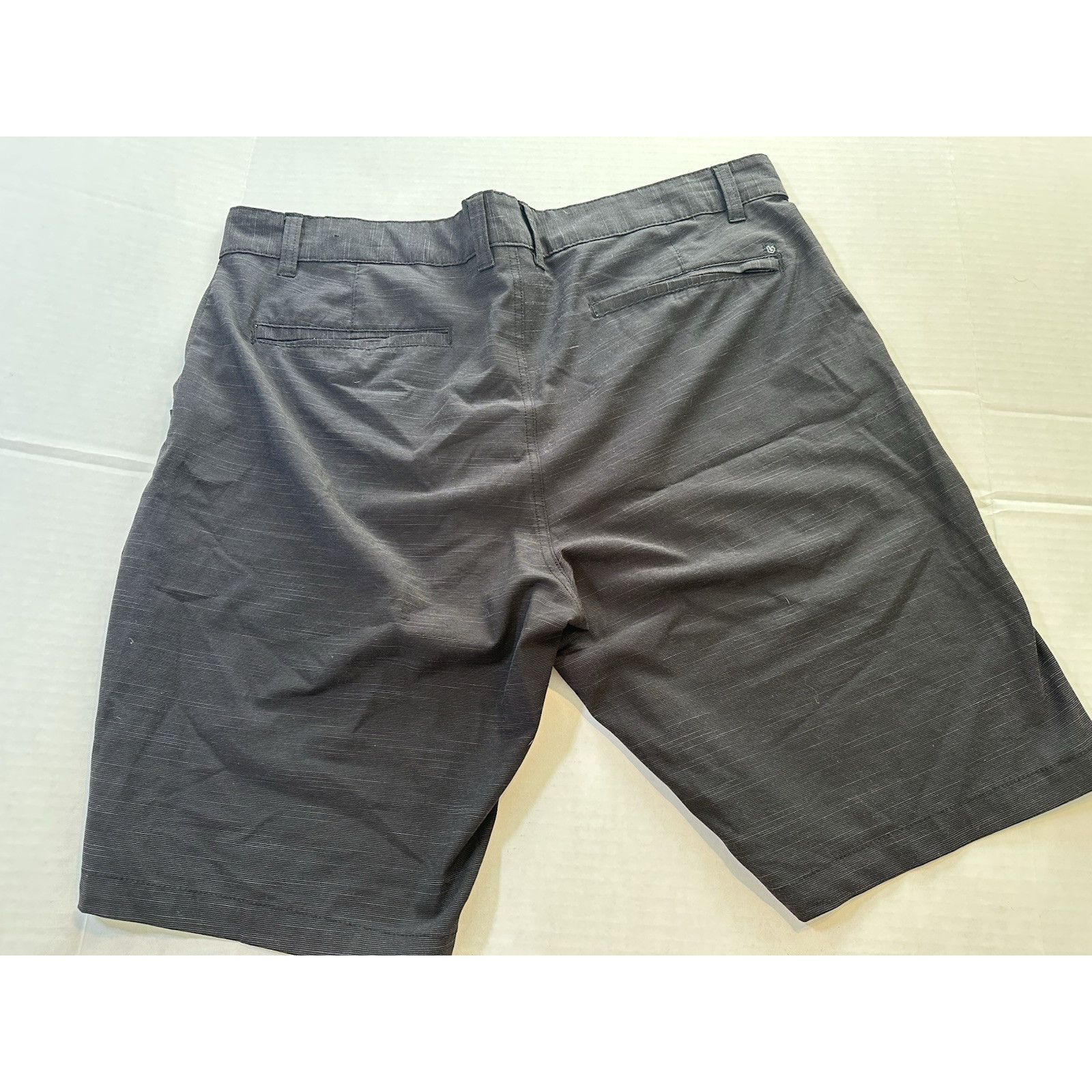 Burnside Burnside Men's Shorts Black Sz 38 Hybrid Stretch Chino Size US 38 / EU 54 - 10 Thumbnail