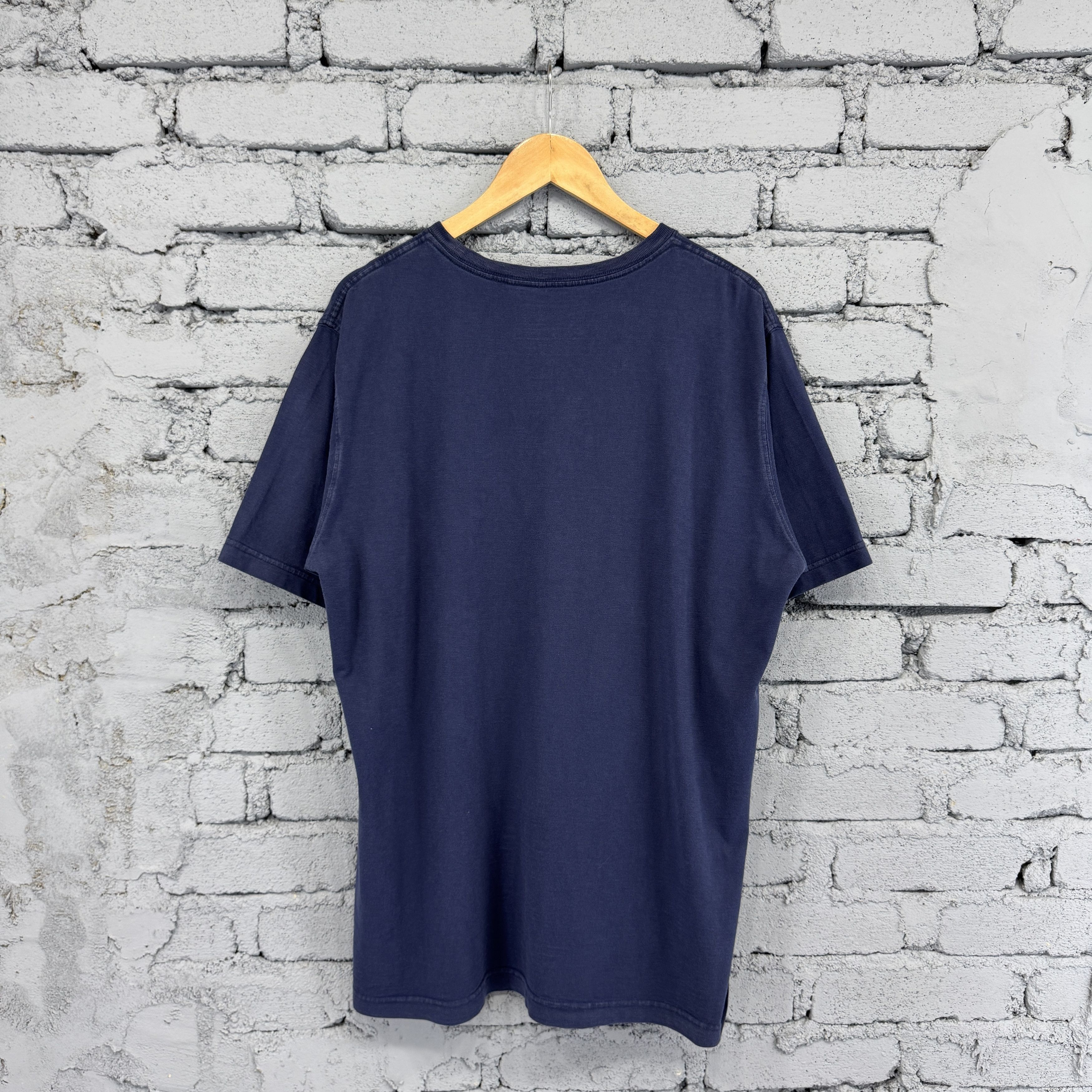 Eddie Bauer Sunfaded Eddie Bauer Short Sleeve Crew Neck Tshirt Size US XL / EU 56 / 4 - 2 Thumbnail