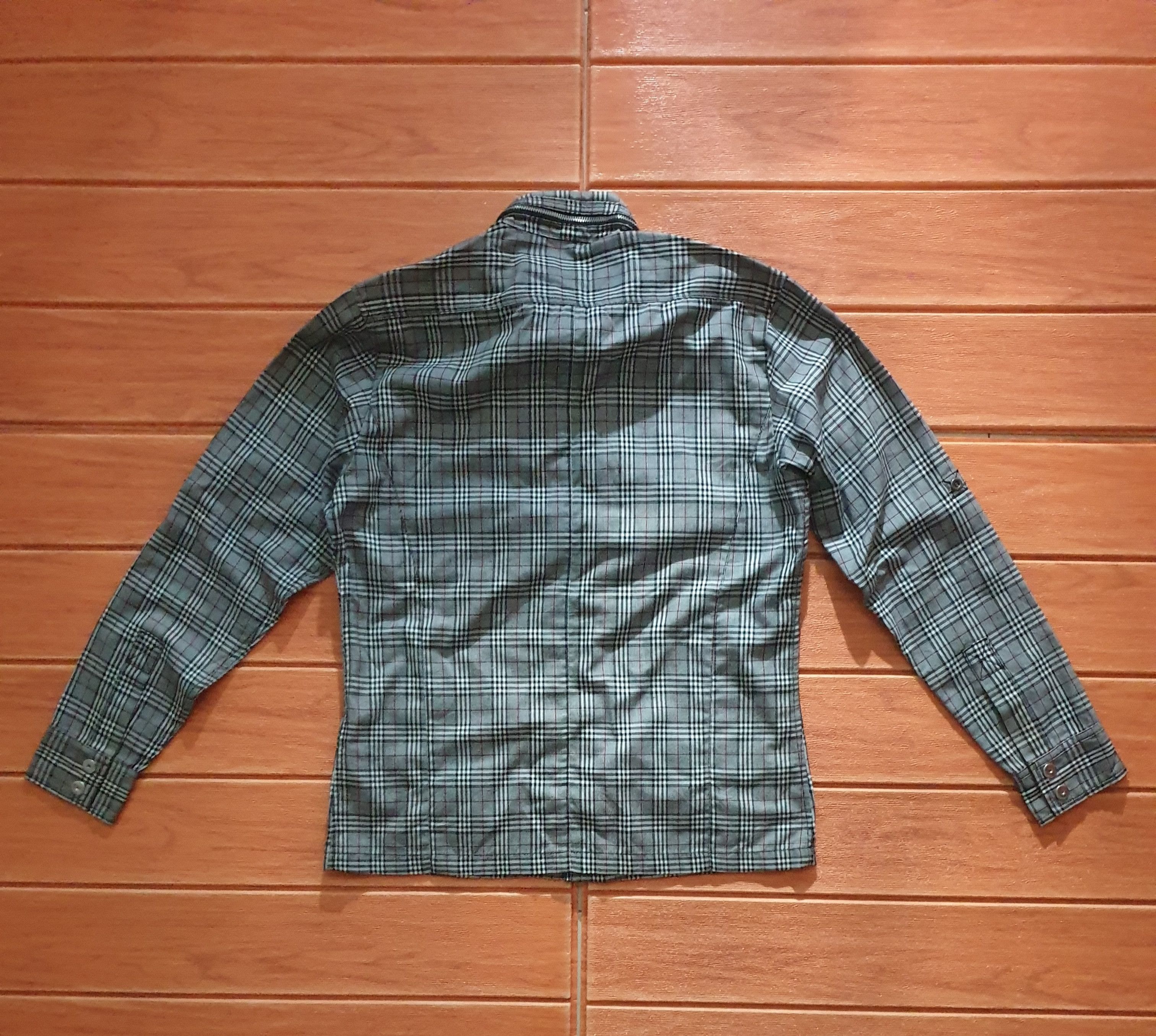 Japanese Brand 💥Semantic design japanese brand checkered Jacket Size US M / EU 48-50 / 2 - 10 Thumbnail