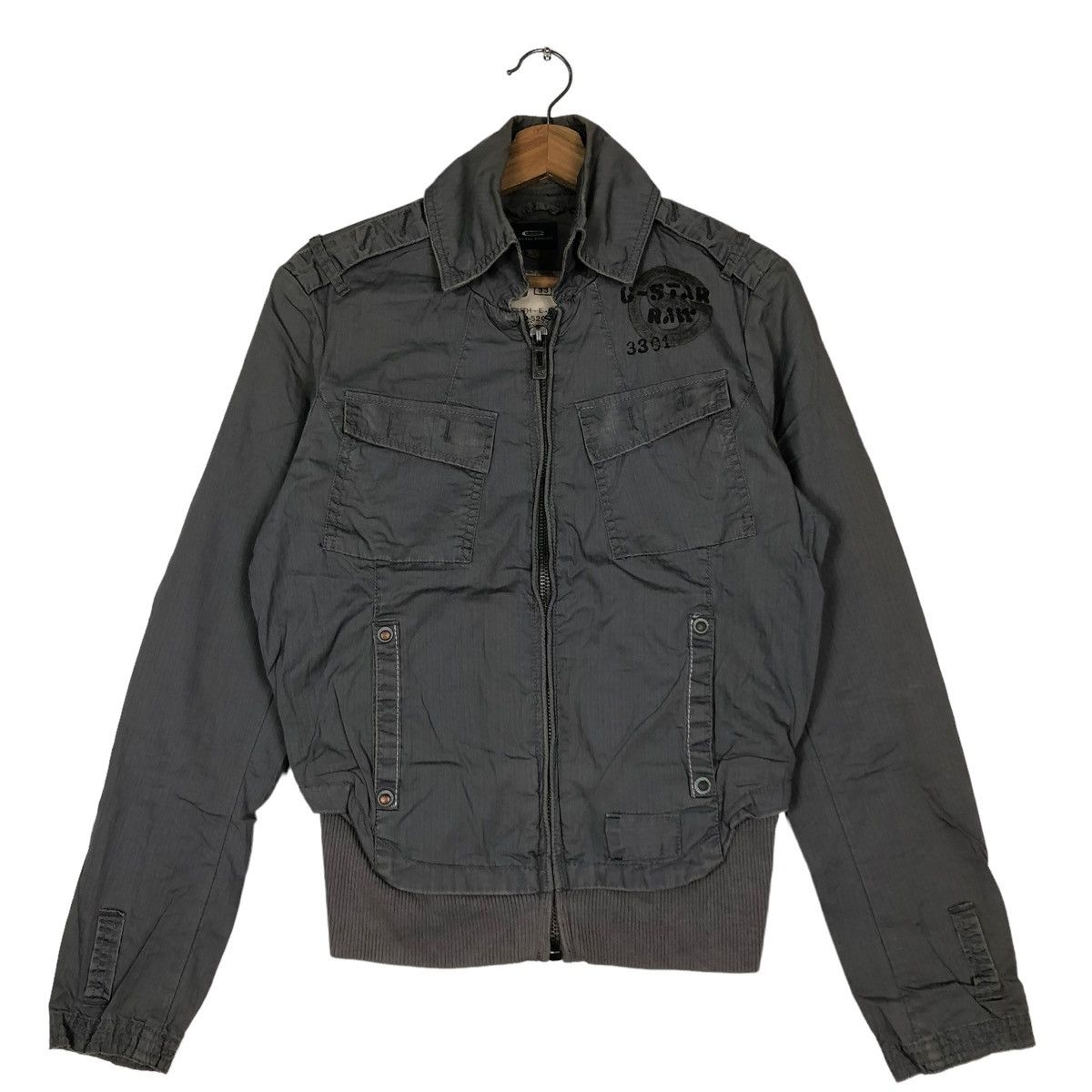 Japanese Brand 🔥Vtg Biker Jacket Bondage G Star Raw Japan Made Size US M / EU 48-50 / 2 - 1 Thumbnail