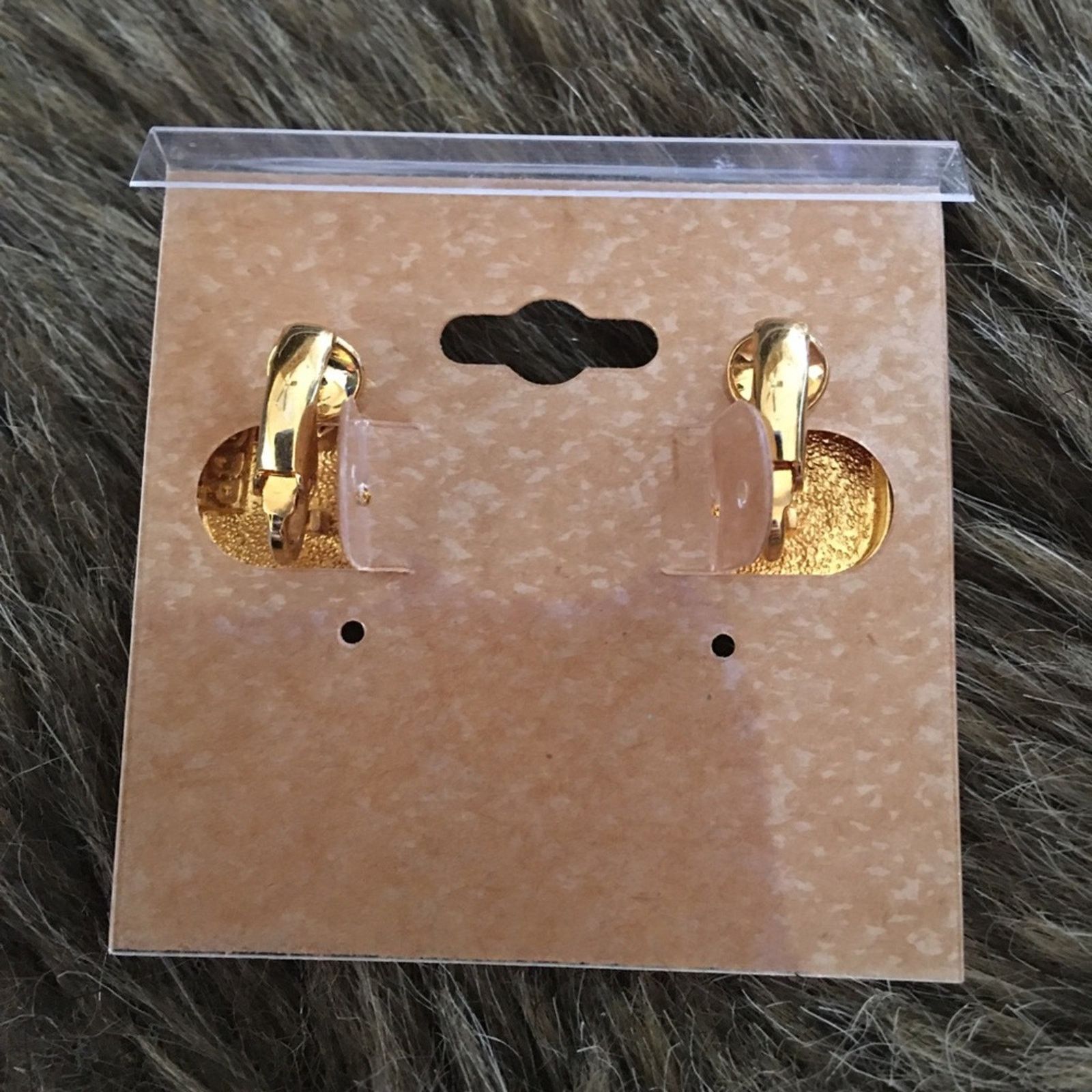 Vintage Vintage DP marked faux pearl clip on earrings Size ONE SIZE - 5 Thumbnail