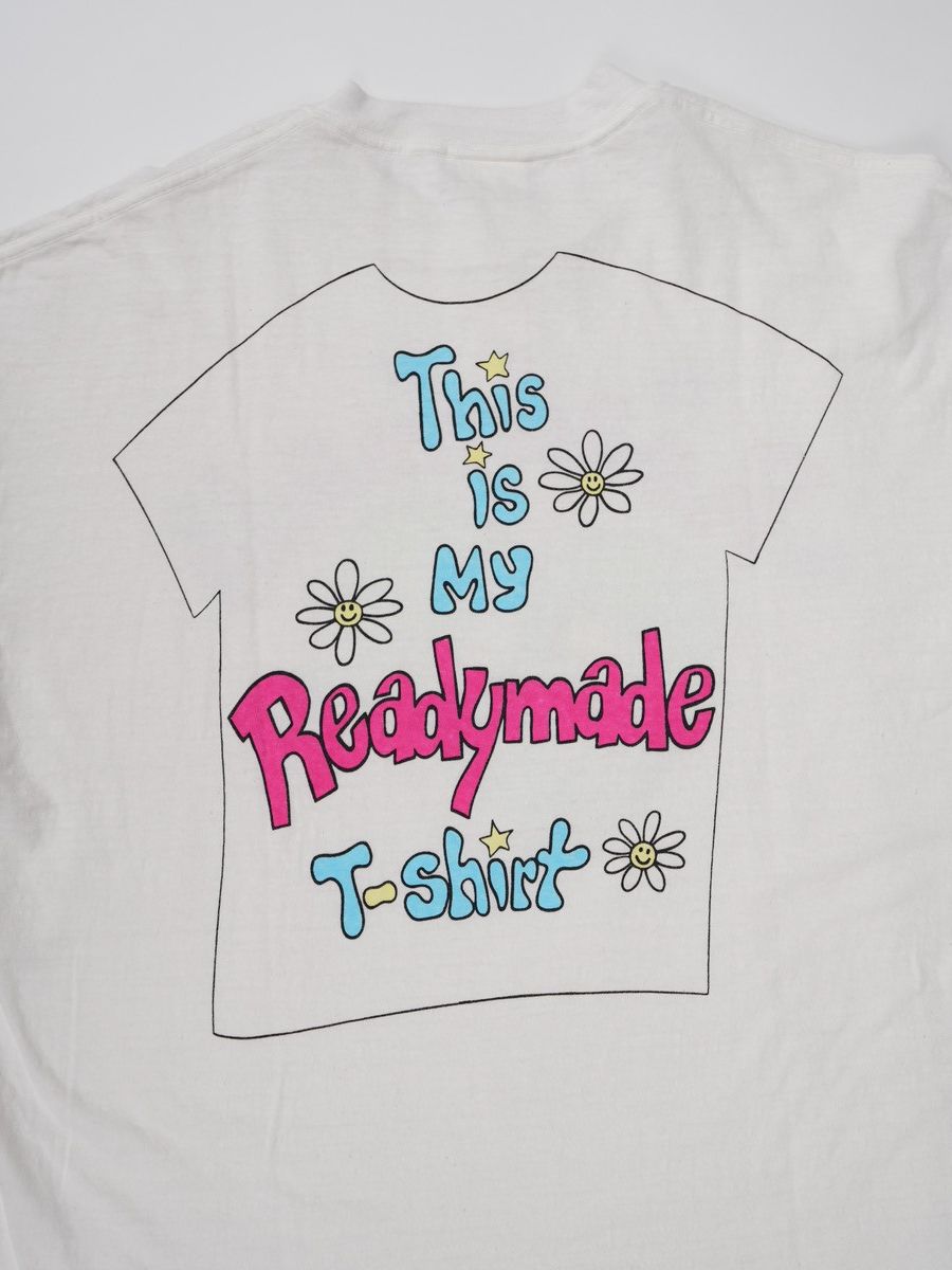 READYMADE Readymade Peace Sign Tee Size US XL / EU 56 / 4 - 5 Thumbnail