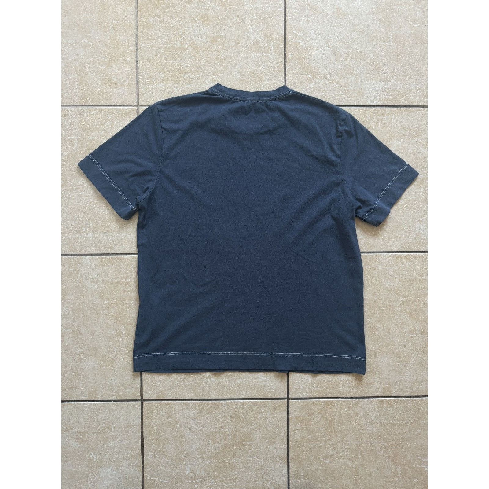 Jil Sander Jil Sander 2017 Archive Block Print Cotton Tee Size US S / EU 44-46 / 1 - 7 Thumbnail